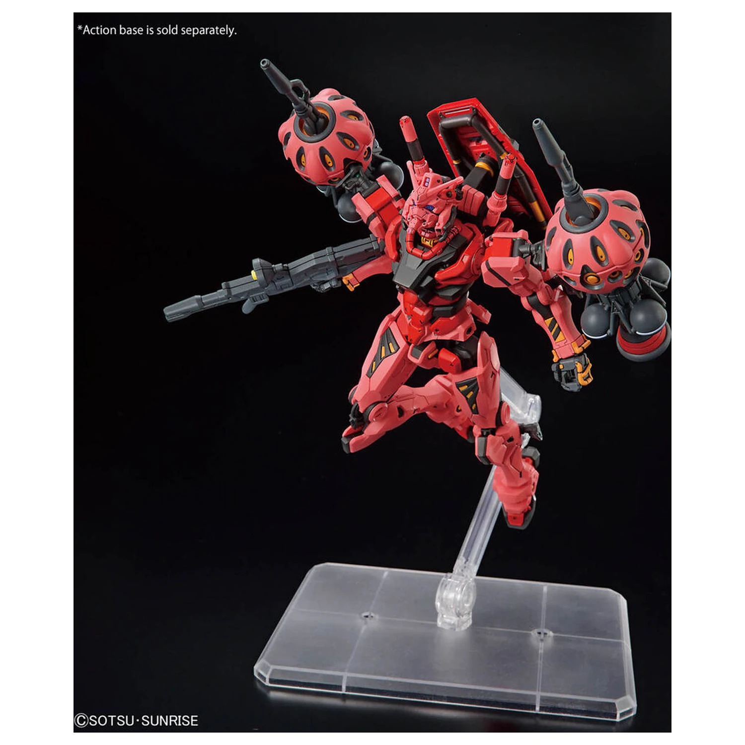 Mobile Suit Gundam GQuuuuuuX Red Gundam model stavebnice fotografii produktu