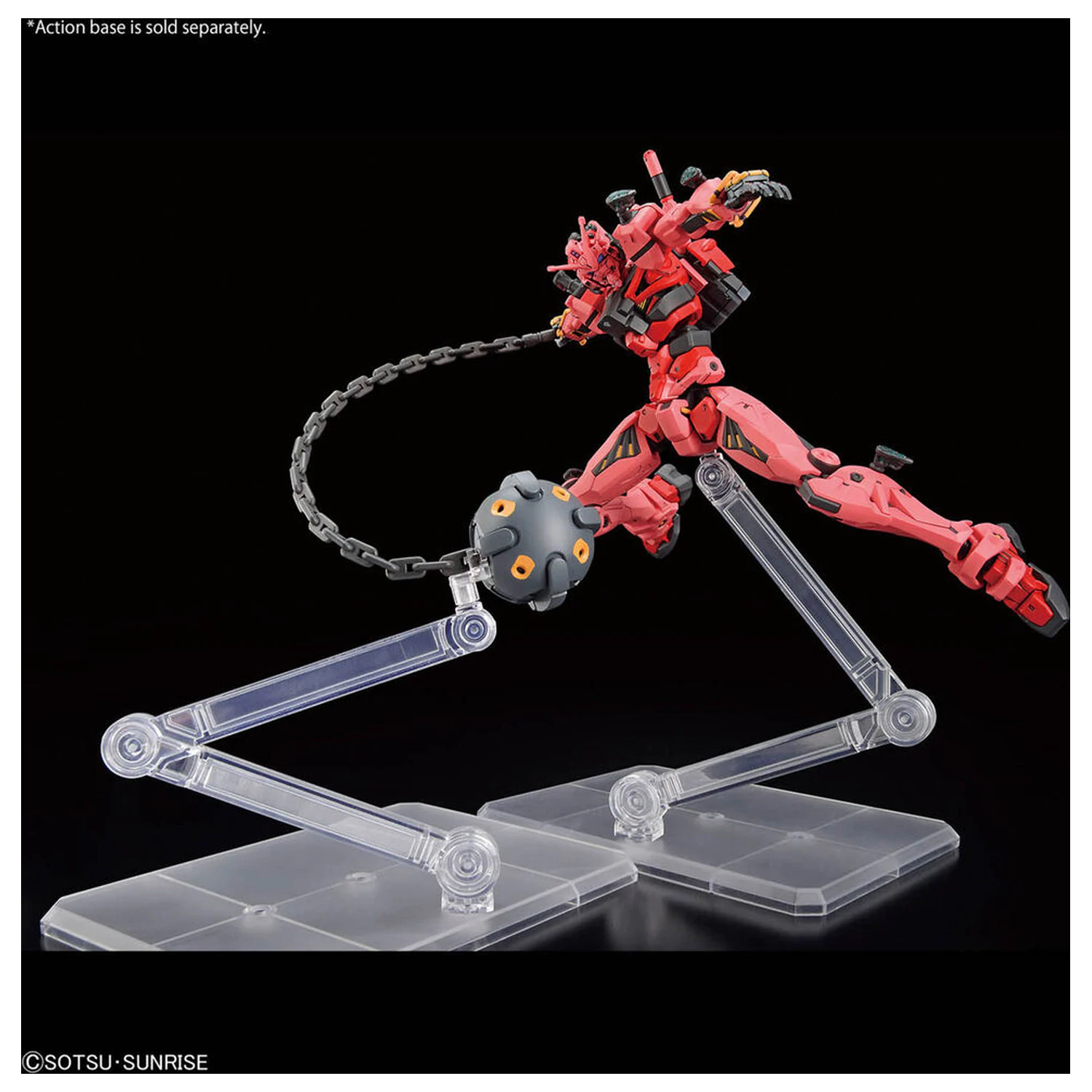 Mobile Suit Gundam GQuuuuuuX Red Gundam model stavebnice fotografii produktu