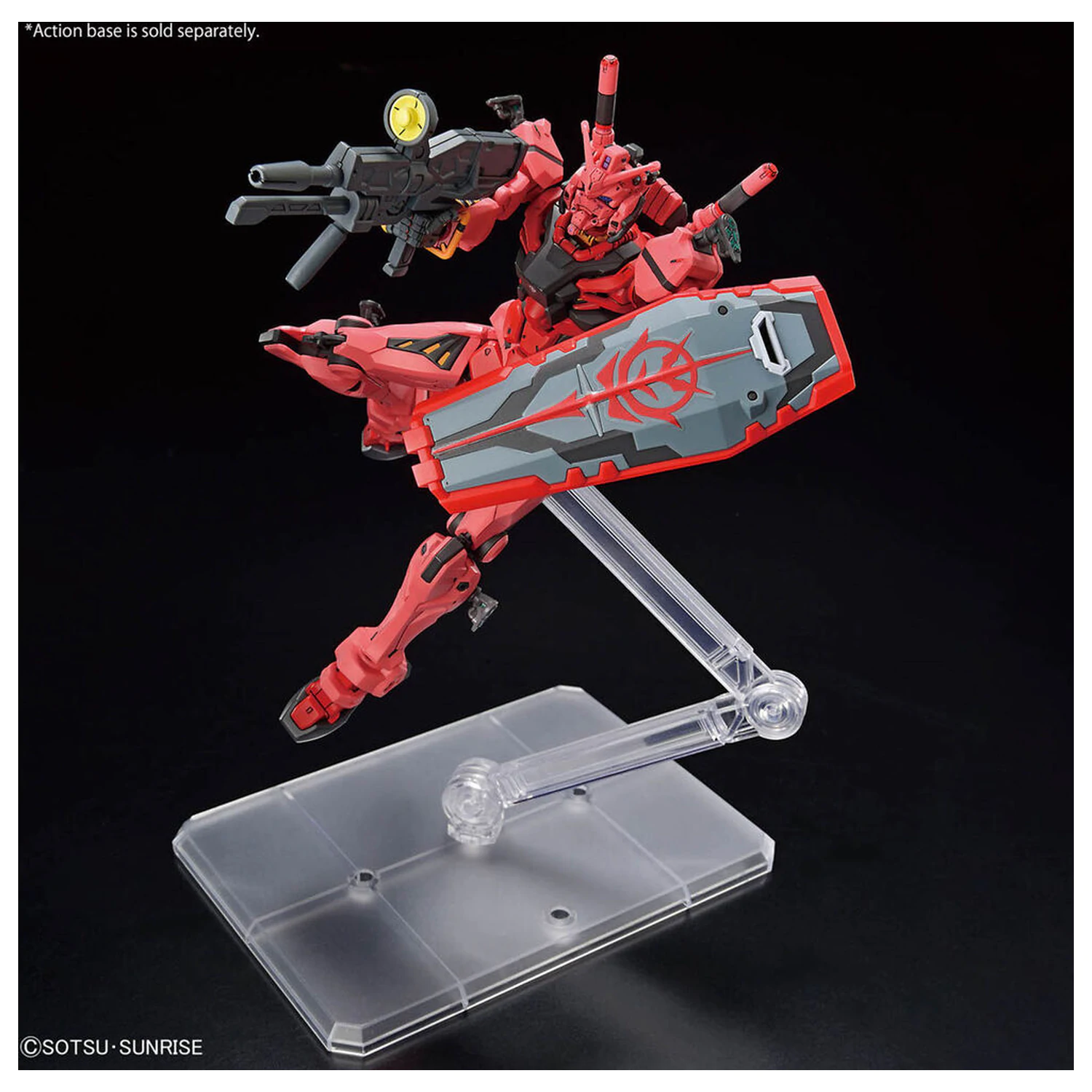 Mobile Suit Gundam GQuuuuuuX Red Gundam model stavebnice fotografii produktu