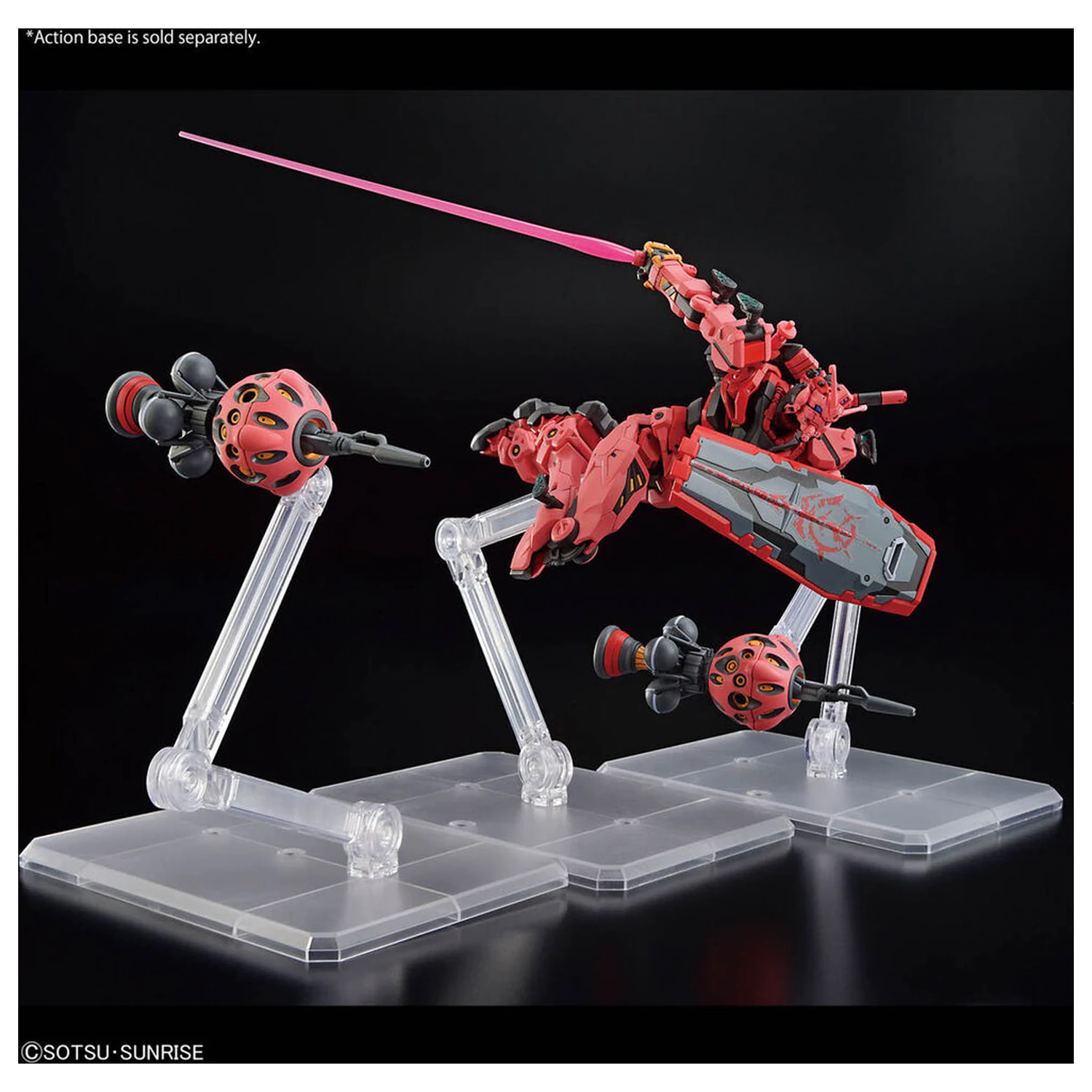Mobile Suit Gundam GQuuuuuuX Red Gundam model stavebnice fotografii produktu