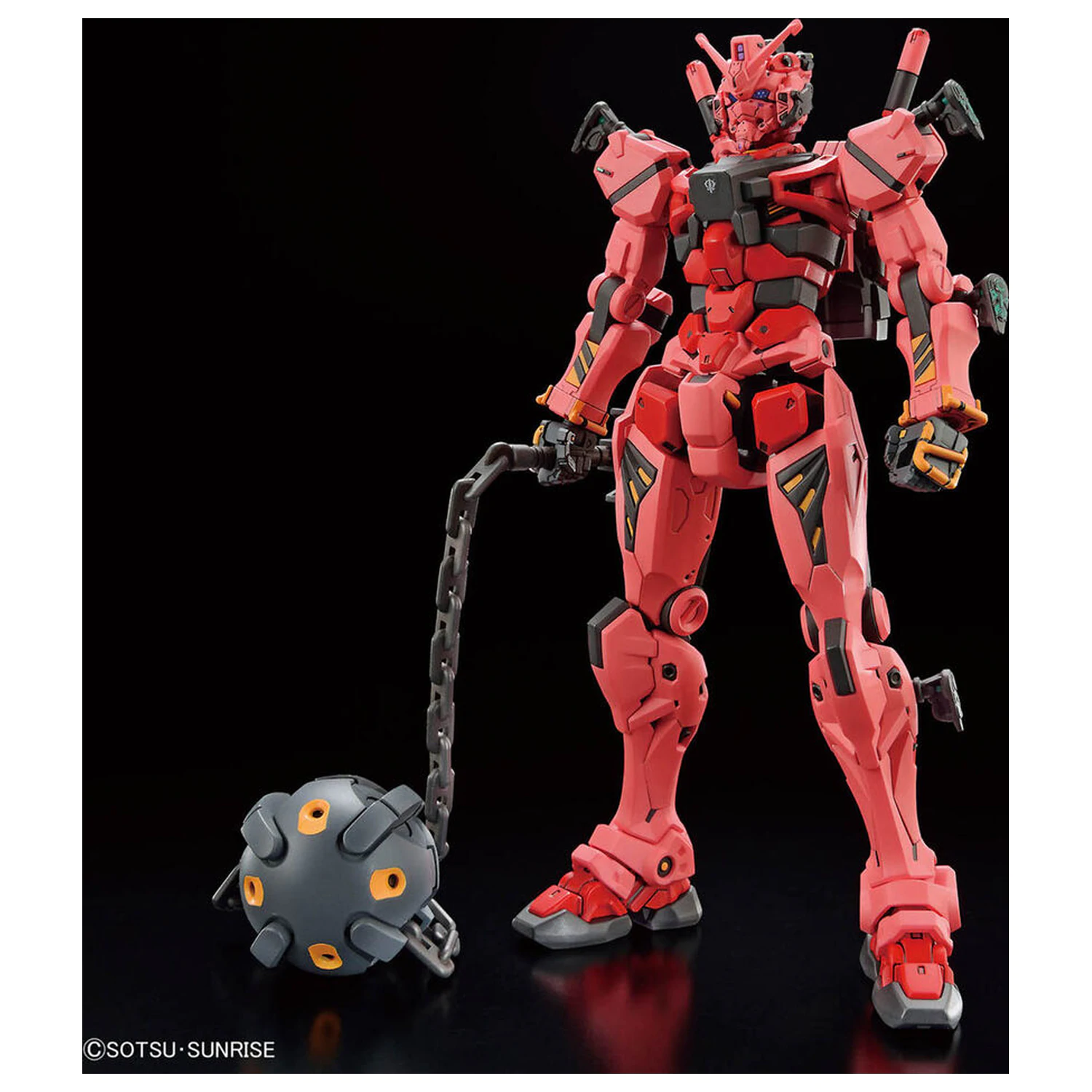 Mobile Suit Gundam GQuuuuuuX Red Gundam model stavebnice fotografii produktu