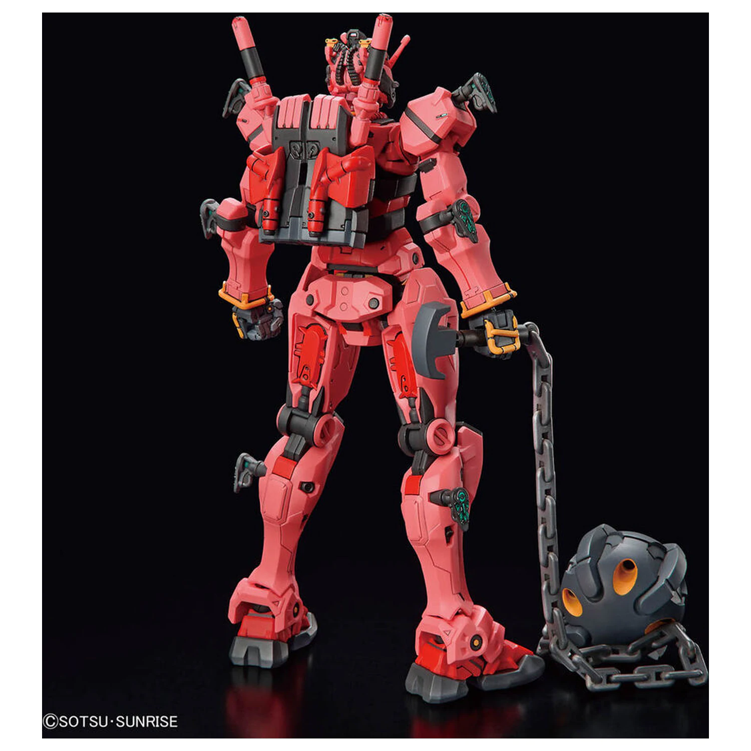 Mobile Suit Gundam GQuuuuuuX Red Gundam model stavebnice fotografii produktu