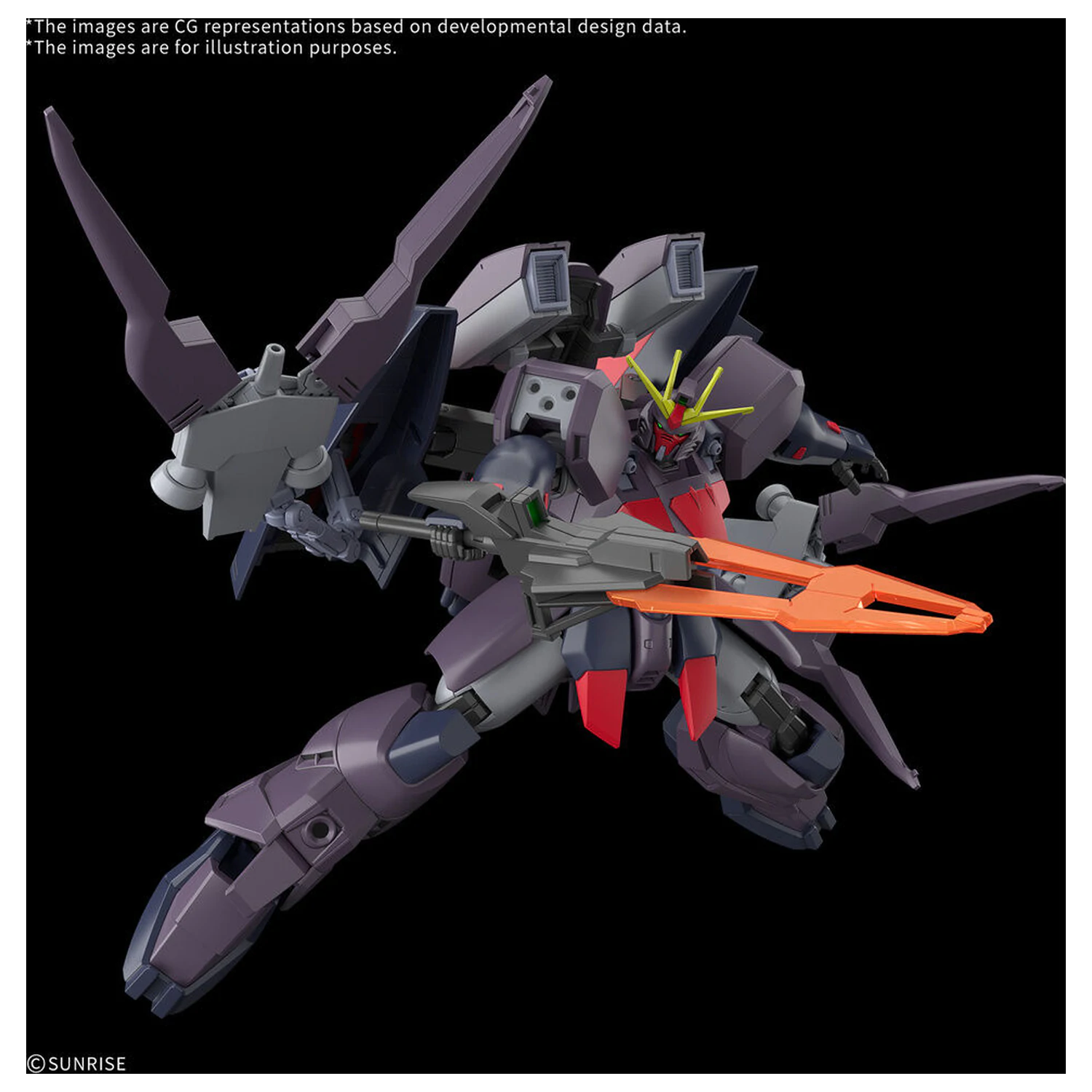 Mobile Suit Gundam - Gundam Ashtaron HG 1/144 modelová stavebnice fotografii produktu