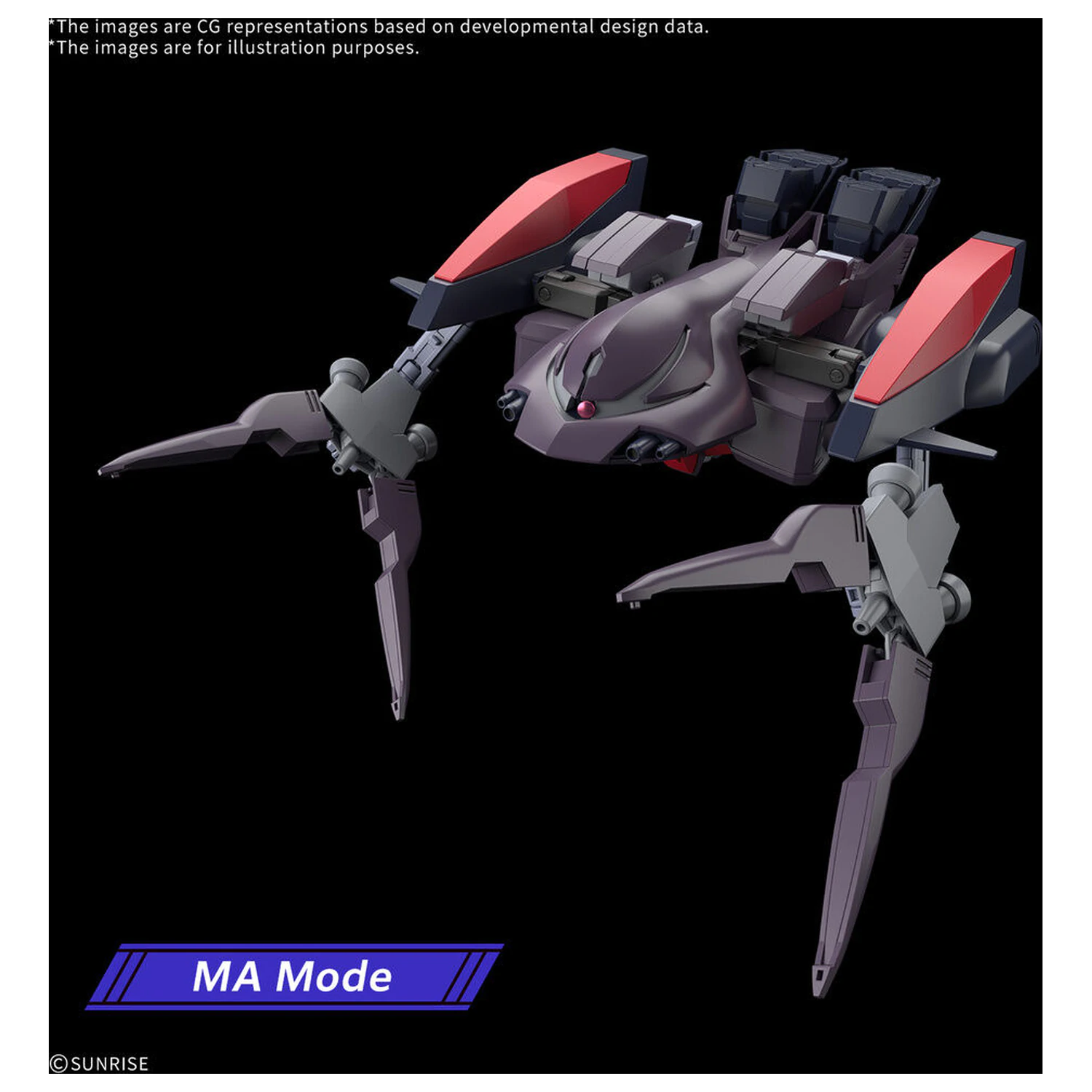 Mobile Suit Gundam - Gundam Ashtaron HG 1/144 modelová stavebnice fotografii produktu