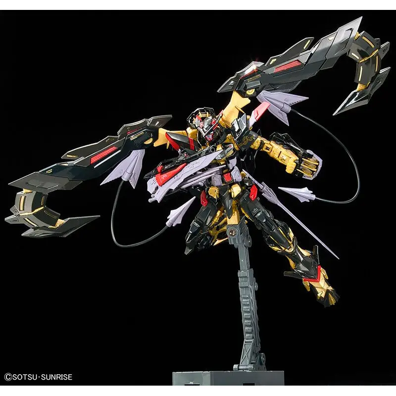 Mobile Suit Gundam Gundam Astray Gold Frame Amatsu Mina Plastikový model figurka 13cm fotografii produktu