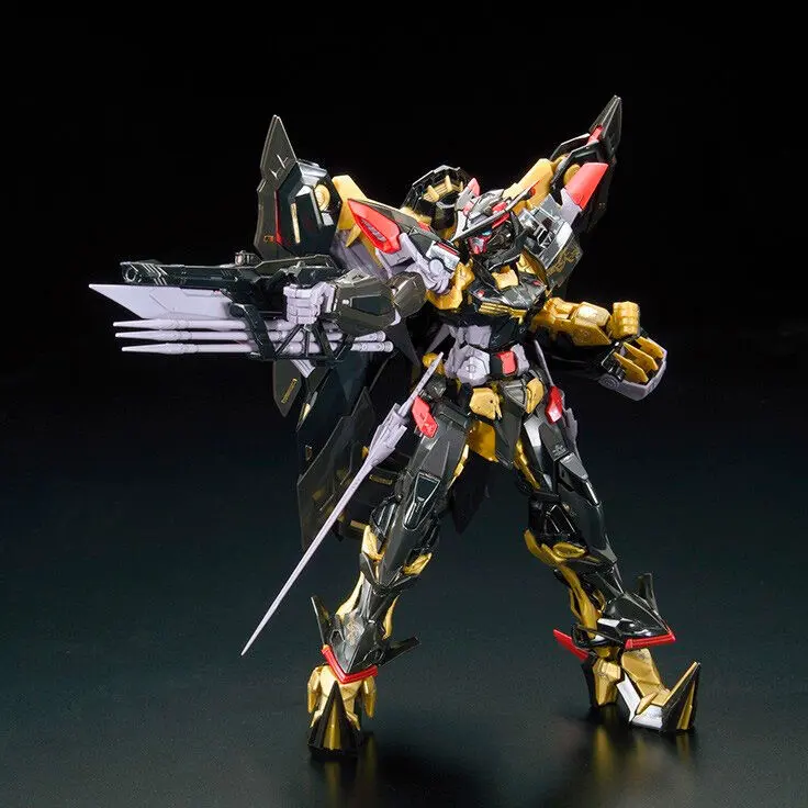 Mobile Suit Gundam Gundam Astray Gold Frame Amatsu Mina Plastikový model figurka 13cm fotografii produktu