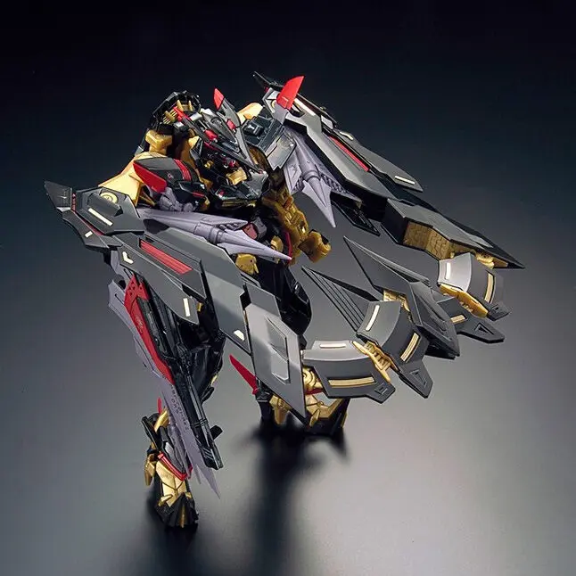 Mobile Suit Gundam Gundam Astray Gold Frame Amatsu Mina Plastikový model figurka 13cm fotografii produktu
