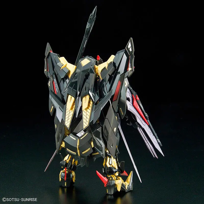 Mobile Suit Gundam Gundam Astray Gold Frame Amatsu Mina Plastikový model figurka 13cm fotografii produktu