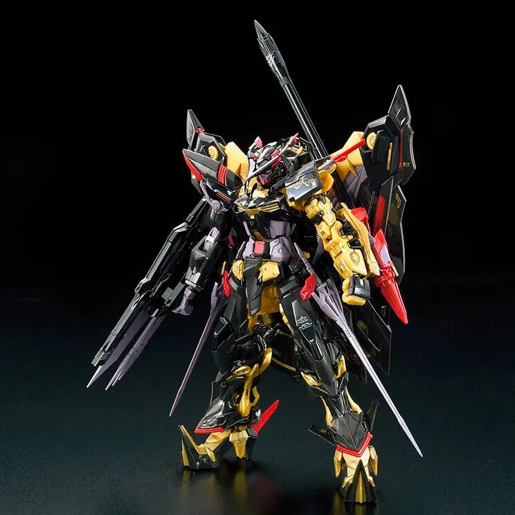Mobile Suit Gundam Gundam Astray Gold Frame Amatsu Mina Plastikový model figurka 13cm fotografii produktu