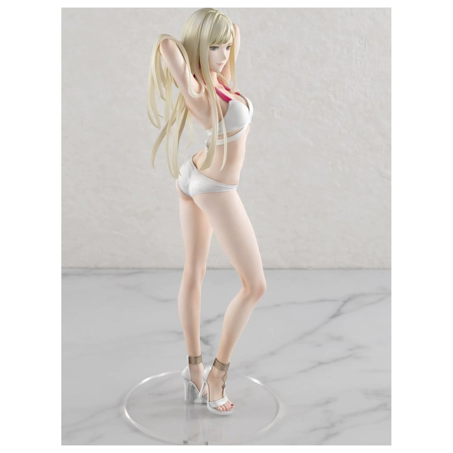 Mobile Suit Gundam Gundam Girls Generation PVC socha 1/7 Hathaway Gigi Andalucia Bathing Suit Ver. 26 cm fotografii produktu