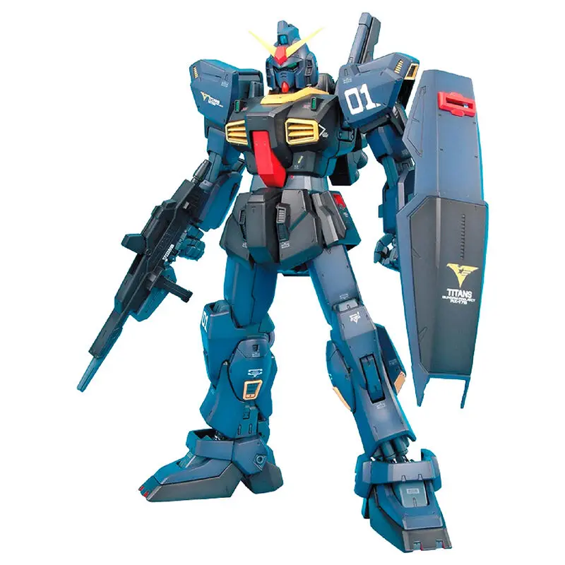 Mobile Suit Gundam Gundam MK-II Titans Ver. 2.0 Model Kit figurka 18 cm fotografii produktu