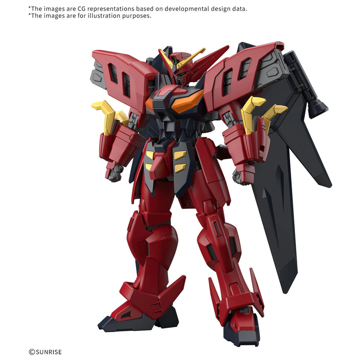 Mobile Suit Gundam - Gundam Virsago HG 1/144 model stavebnice fotografii produktu
