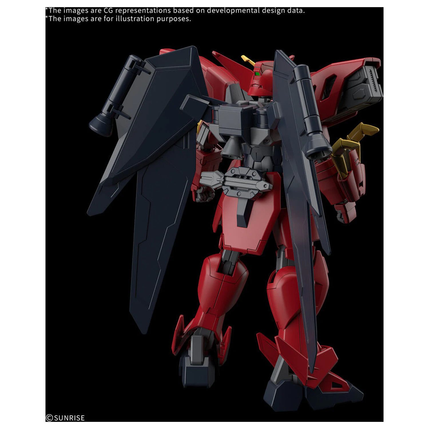 Mobile Suit Gundam - Gundam Virsago HG 1/144 model stavebnice fotografii produktu