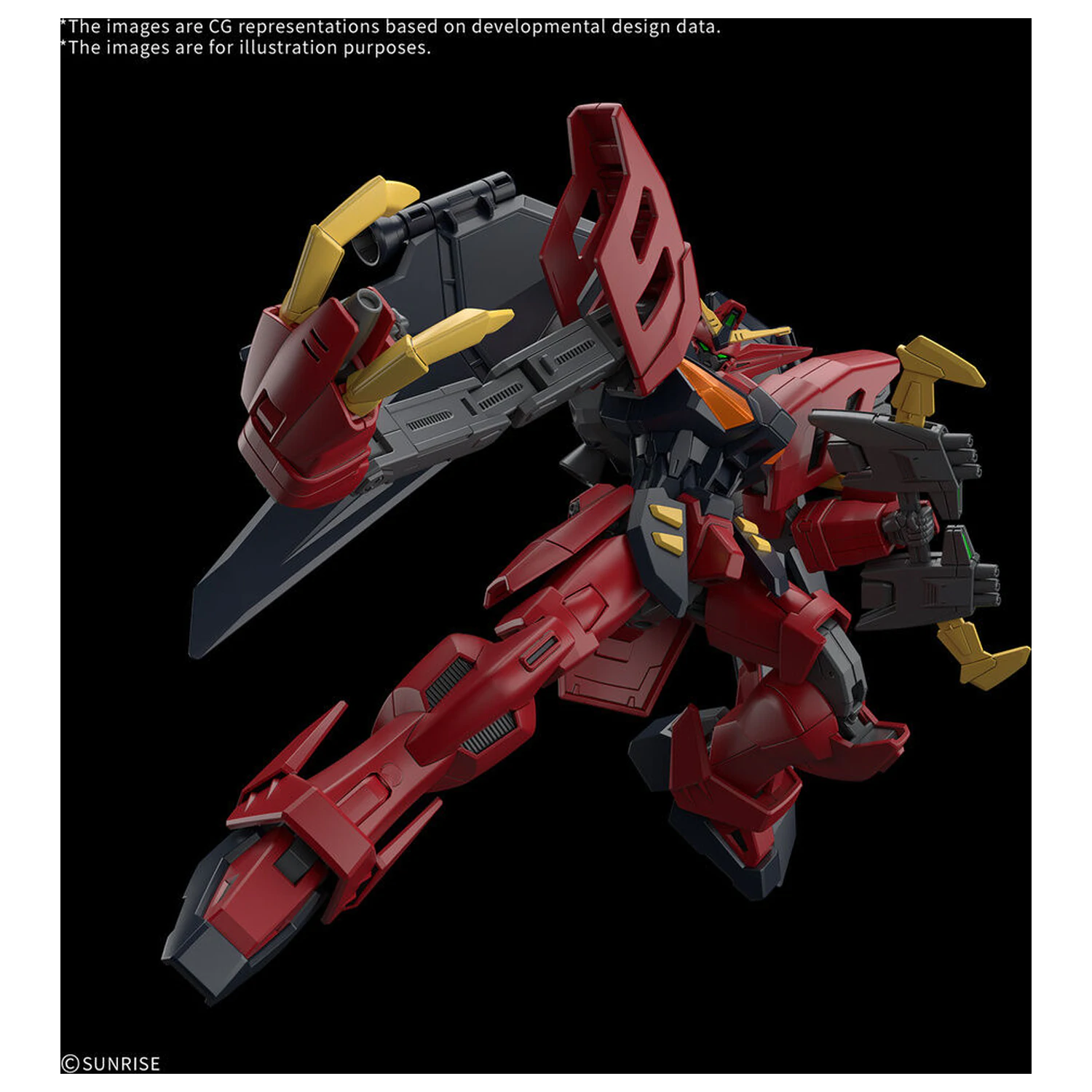 Mobile Suit Gundam - Gundam Virsago HG 1/144 model stavebnice fotografii produktu