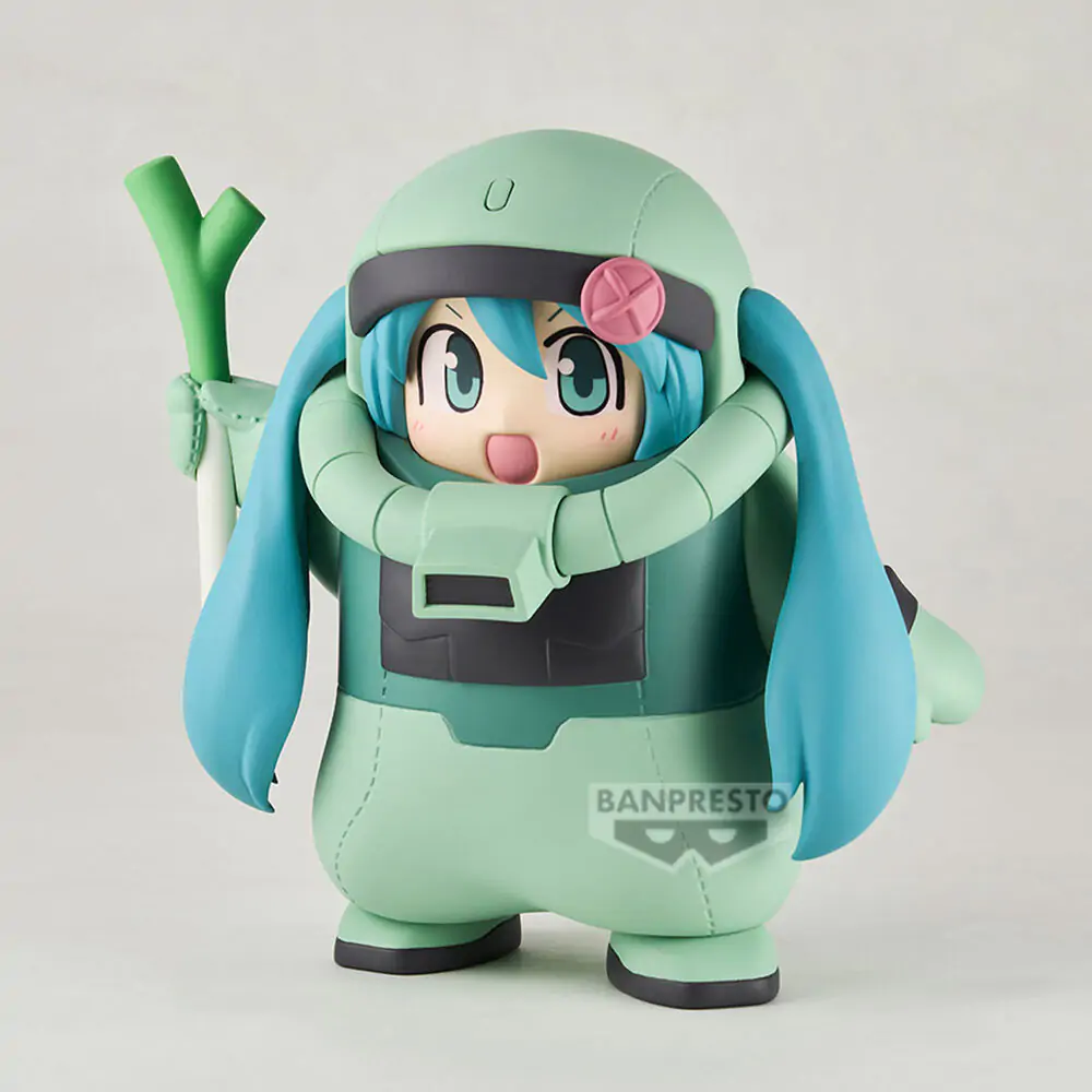 Mobile Suit Gundam Hatsune Miku 45th Anniversary figurka 15 cm fotografii produktu