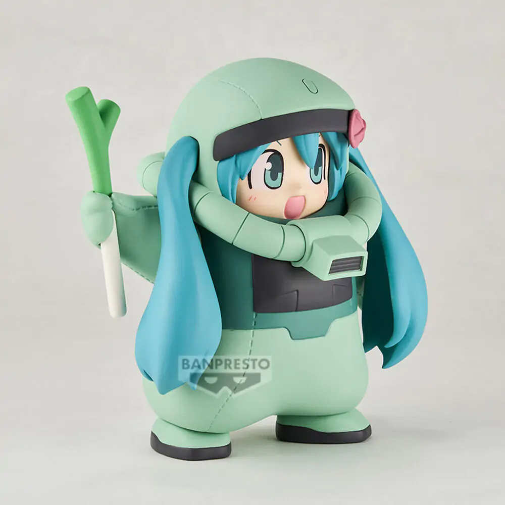 Mobile Suit Gundam Hatsune Miku 45th Anniversary figurka 15 cm fotografii produktu