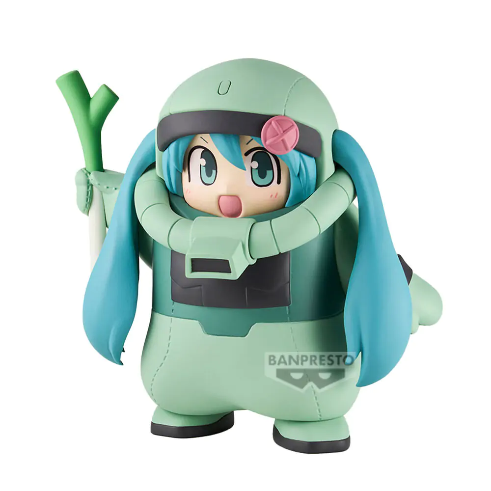 Mobile Suit Gundam Hatsune Miku 45th Anniversary figurka 15 cm fotografii produktu