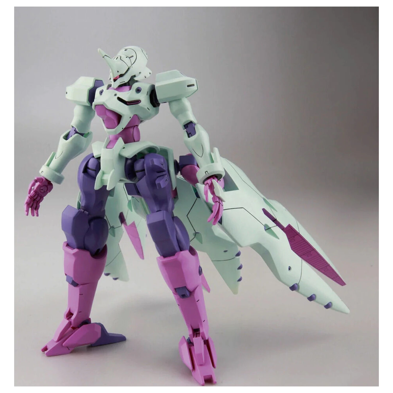 Mobile Suit Gundam HG 1/144 VGMM-GF10 Gundam G-Lucifer model stavebnice figurka fotografii produktu