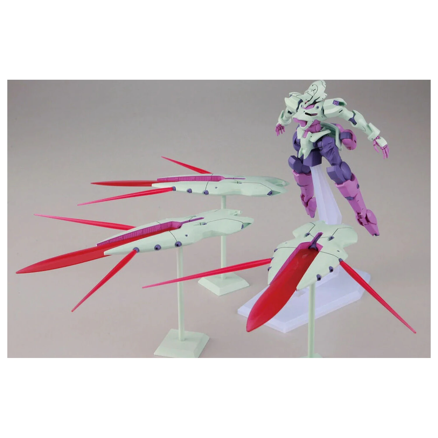 Mobile Suit Gundam HG 1/144 VGMM-GF10 Gundam G-Lucifer model stavebnice figurka fotografii produktu