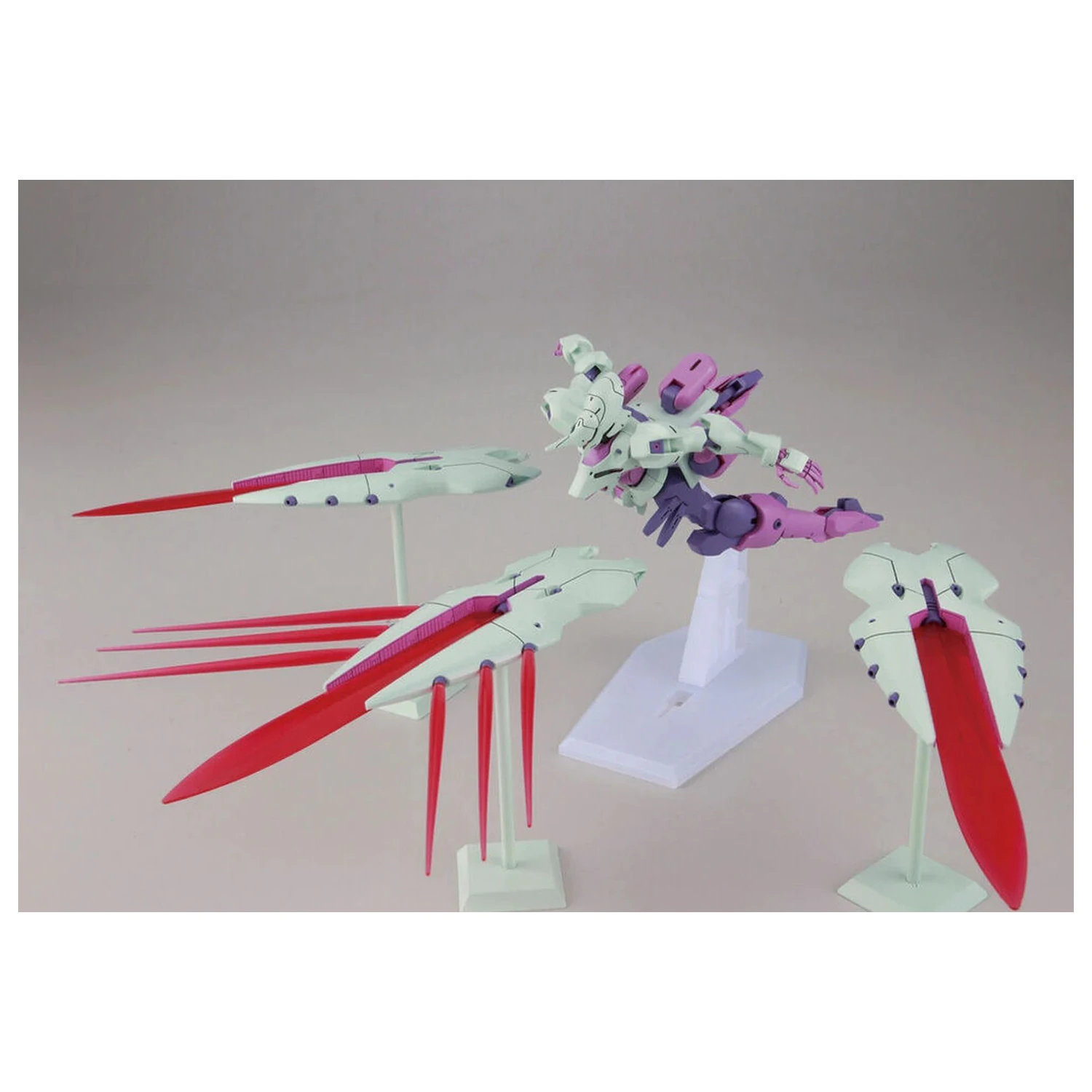 Mobile Suit Gundam HG 1/144 VGMM-GF10 Gundam G-Lucifer model stavebnice figurka fotografii produktu