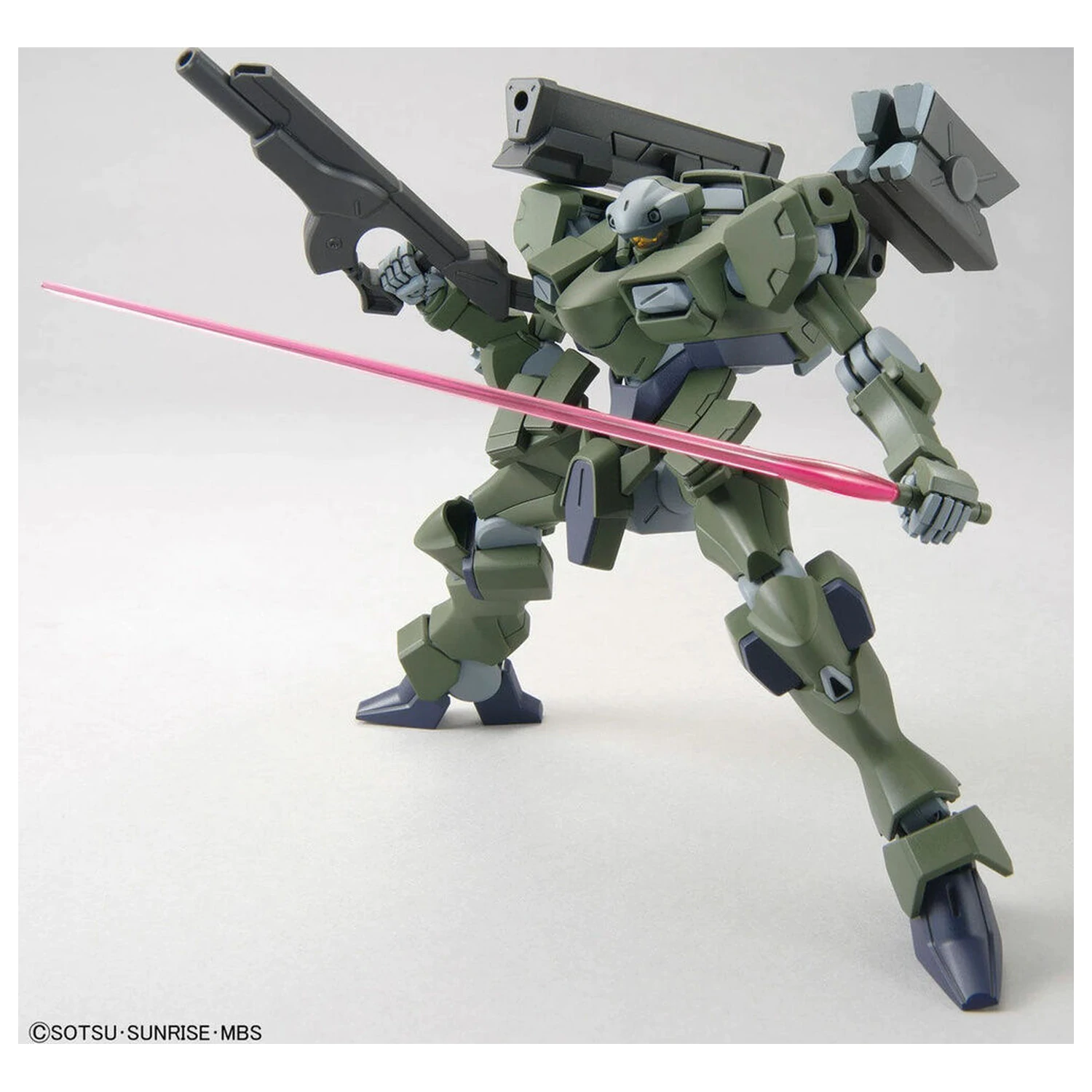 Mobile Suit Gundam HG 1/144 Zowort Heavy model kit figurka fotografii produktu