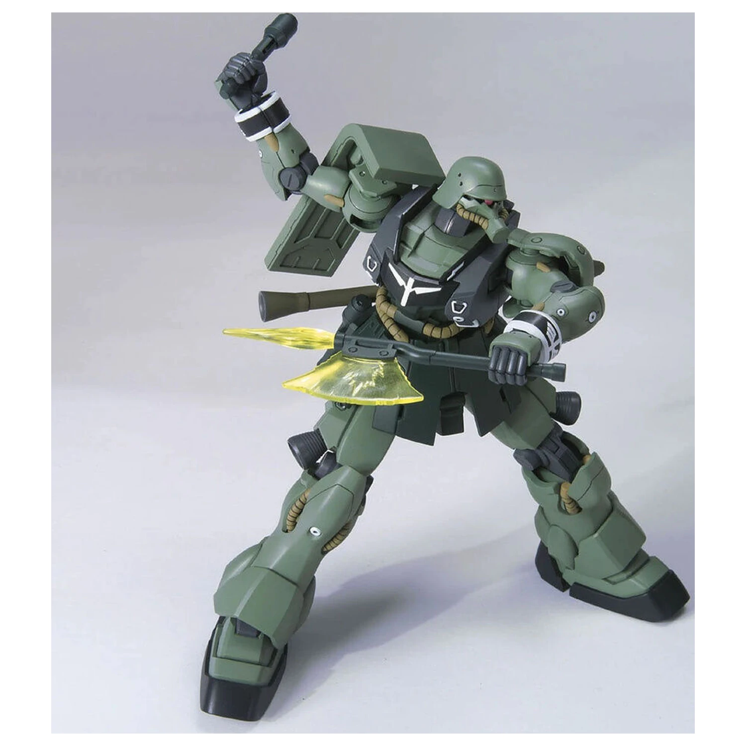 Mobile Suit Gundam HGUC 1/144 AMS-129 Geara Zulu modelovací stavebnice figurky fotografii produktu