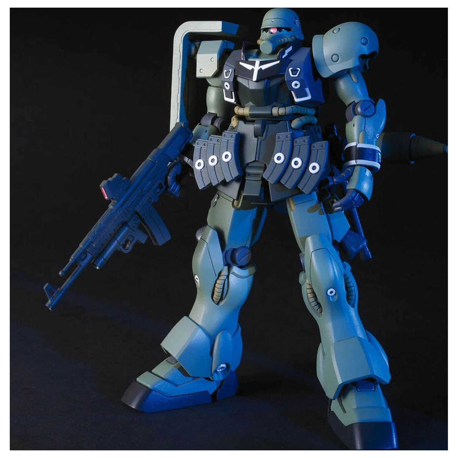 Mobile Suit Gundam HGUC 1/144 AMS-129 Geara Zulu modelovací stavebnice figurky fotografii produktu