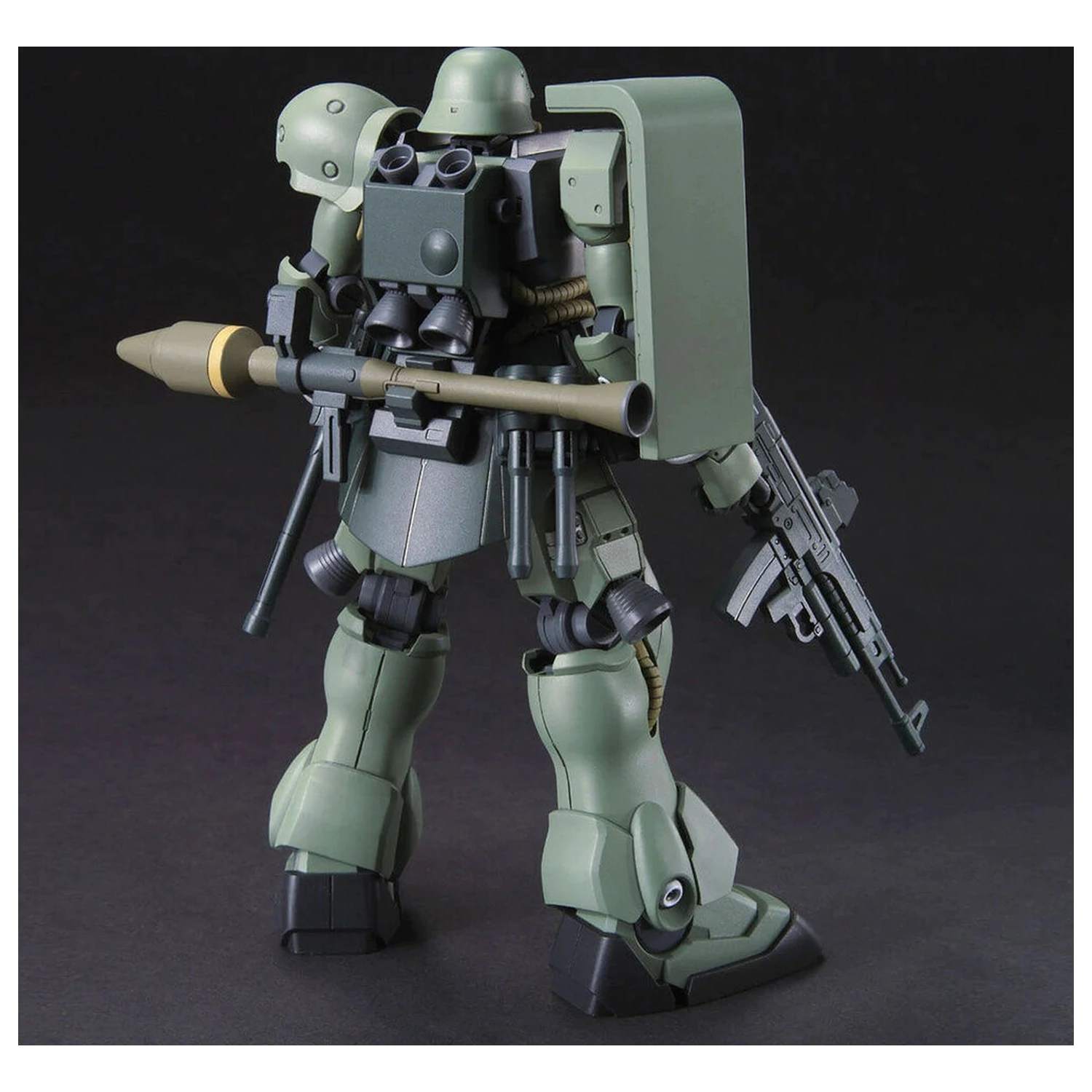 Mobile Suit Gundam HGUC 1/144 AMS-129 Geara Zulu modelovací stavebnice figurky fotografii produktu