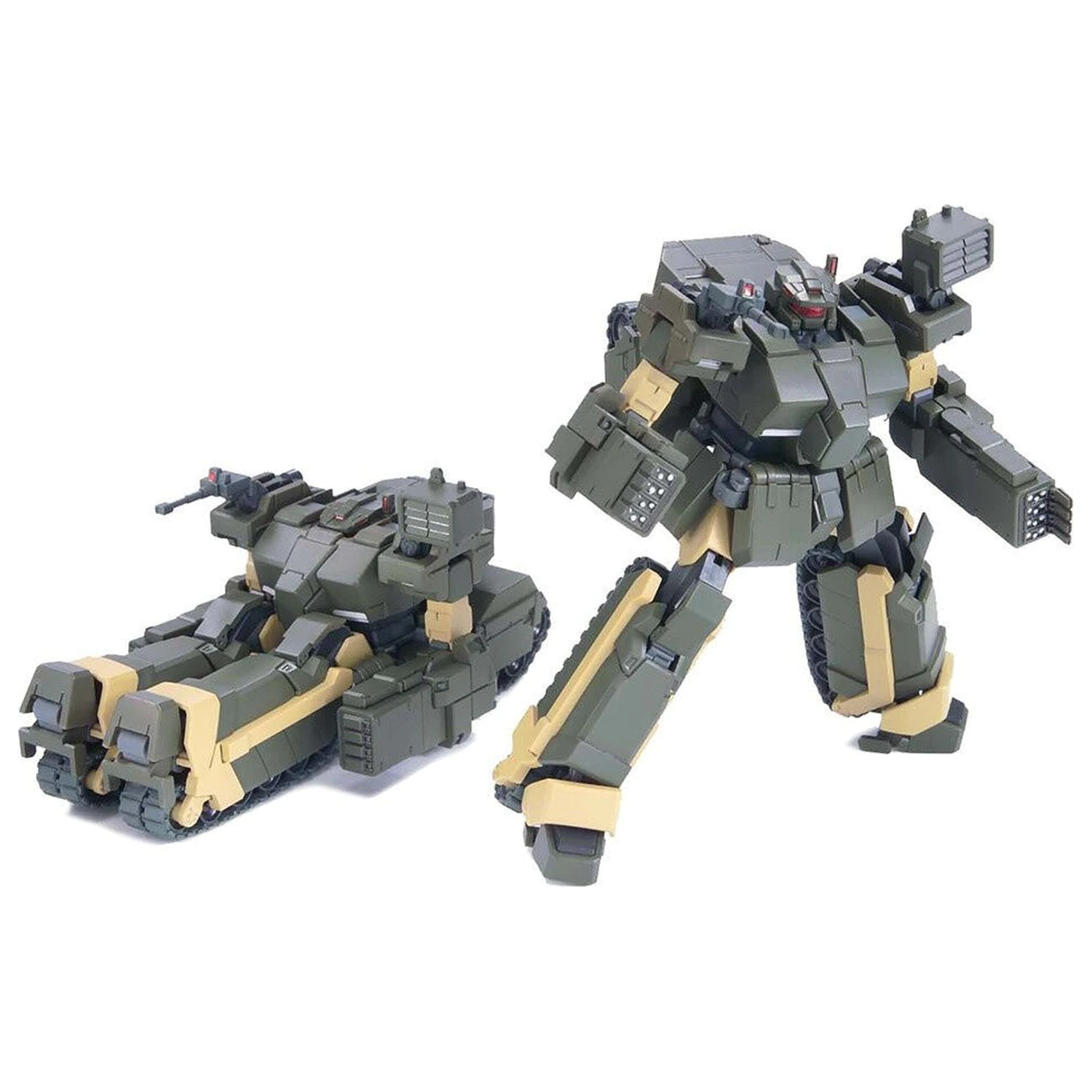 Mobile Suit Gundam HGUC 1/144 D-SOC Loto Twin set model kit figurka fotografii produktu