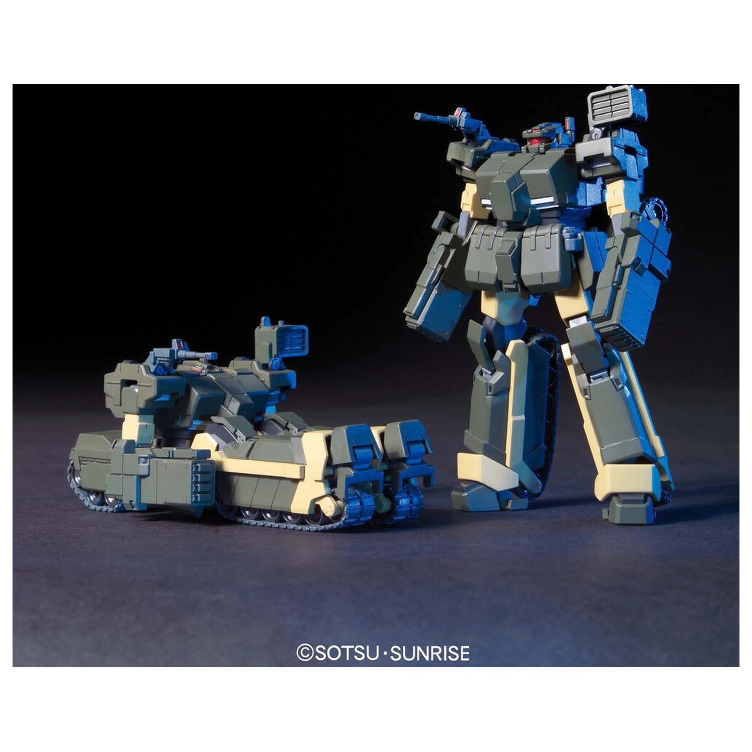 Mobile Suit Gundam HGUC 1/144 D-SOC Loto Twin set model kit figurka fotografii produktu