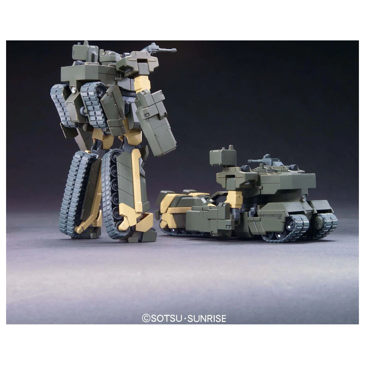 Mobile Suit Gundam HGUC 1/144 D-SOC Loto Twin set model kit figurka fotografii produktu