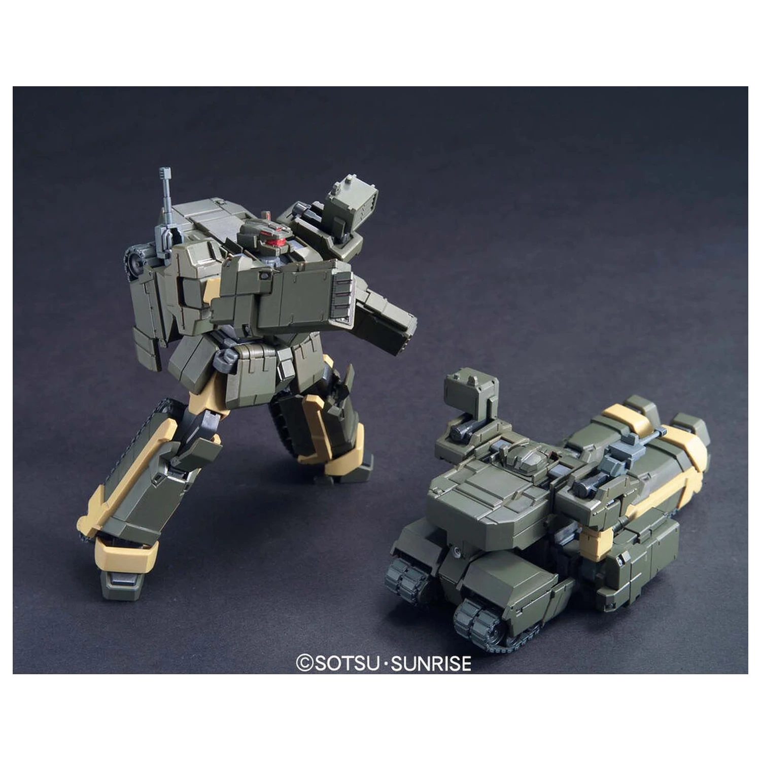 Mobile Suit Gundam HGUC 1/144 D-SOC Loto Twin set model kit figurka fotografii produktu