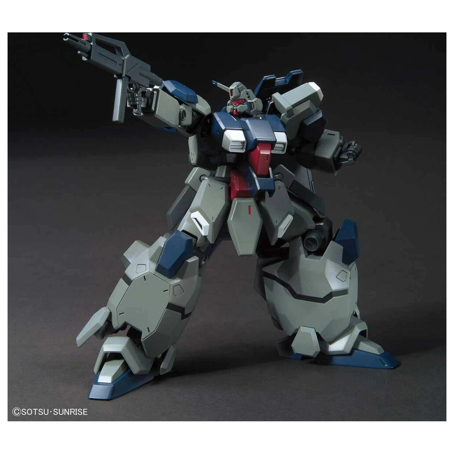 Mobile Suit Gundam HGUC 1/144 FD-03 Gustav Karl Unicorn Ver. stavebnice modelu figurky fotografii produktu