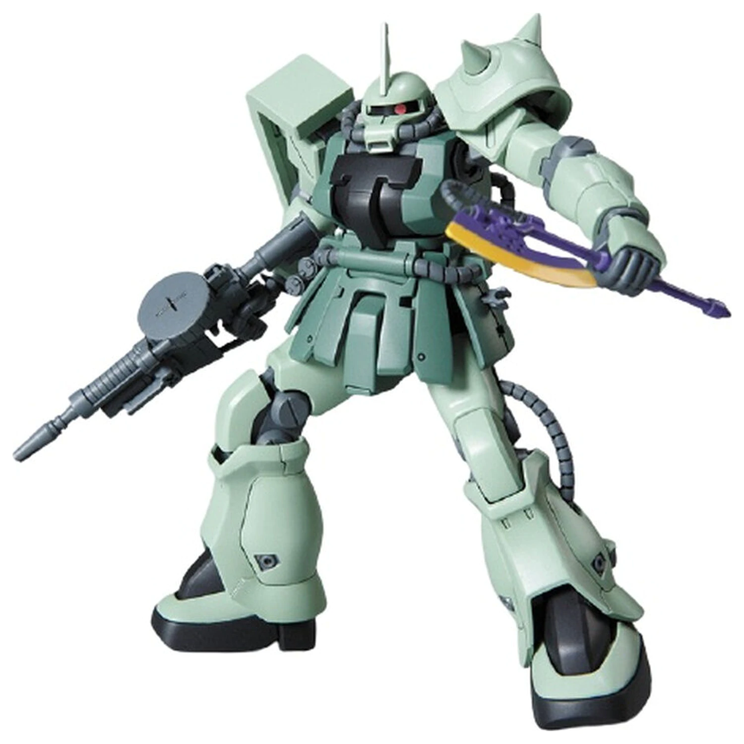 Mobile Suit Gundam HGUC 1/144 MS-06F-2 F2-ZAKU Zeon Type modelová stavebnice fotografii produktu