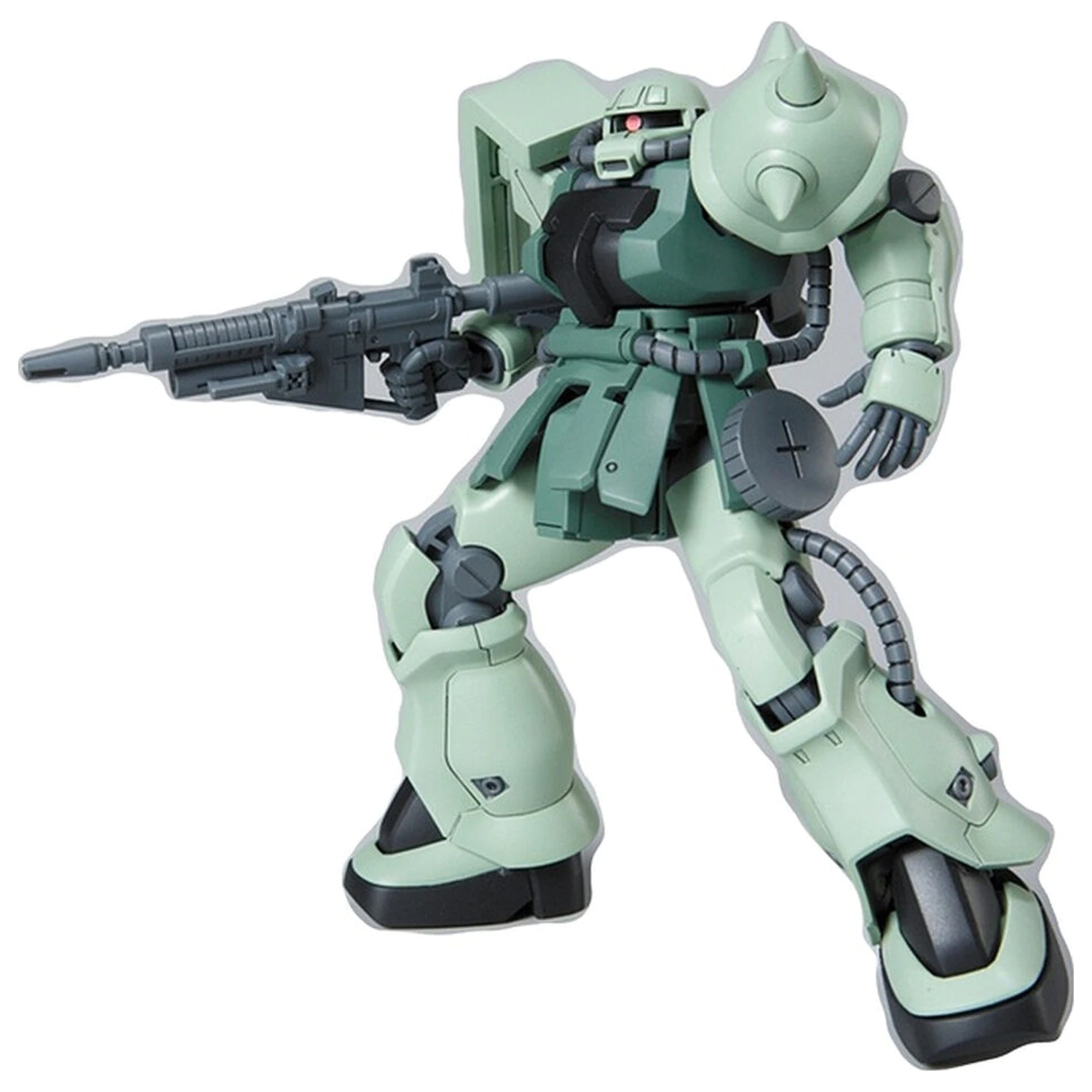 Mobile Suit Gundam HGUC 1/144 MS-06F-2 F2-ZAKU Zeon Type modelová stavebnice fotografii produktu