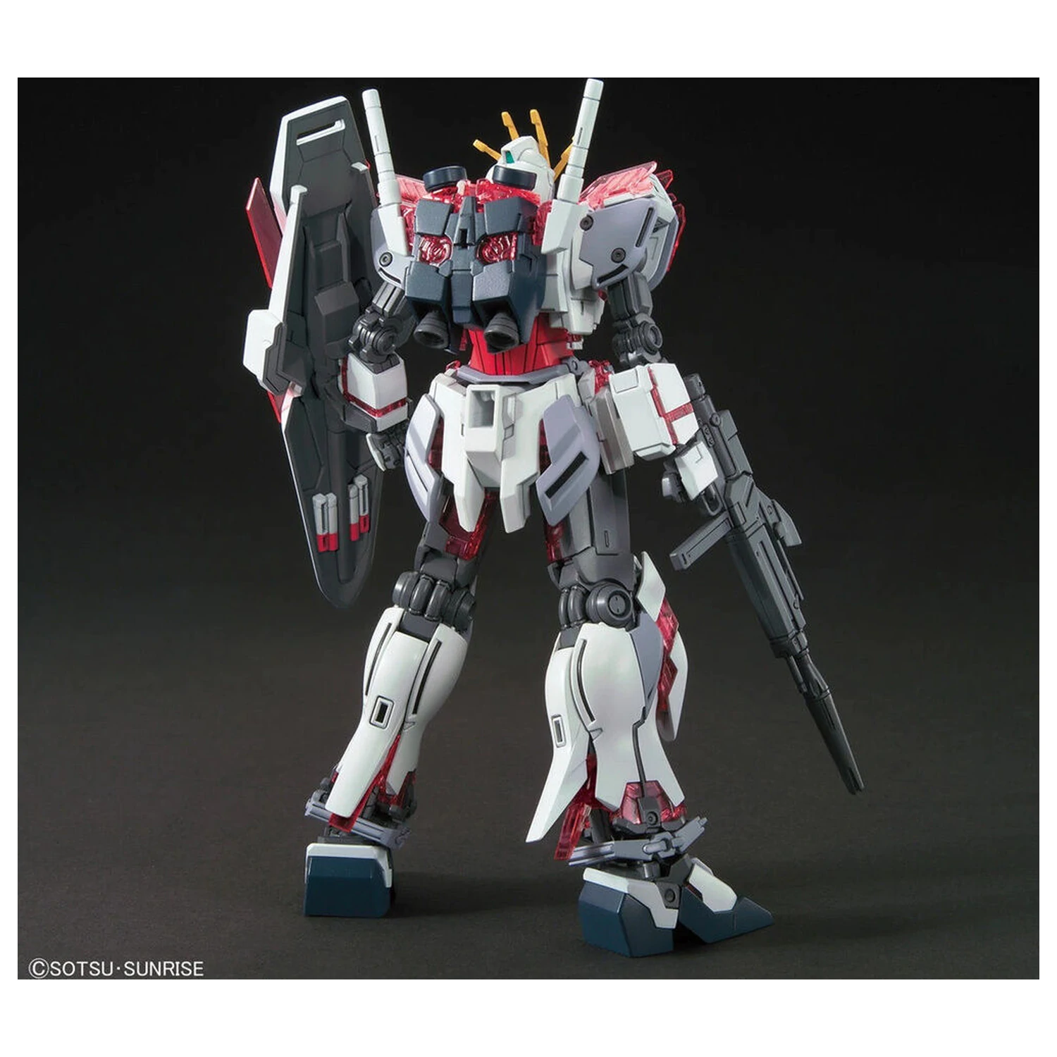 Mobile Suit Gundam HGUC 1/144 RX-9/C Narrative Gundam X-Packs model stavebnice figurka fotografii produktu