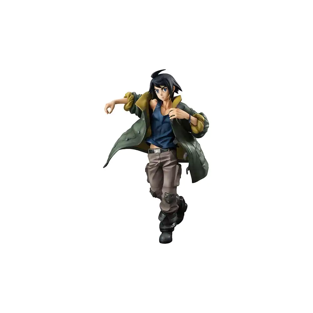 Mobile Suit Gundam Iron-Blood Orphans G.E.M. Series PVC Socha Mikazuki Augus & Orga Itsuka 26 cm fotografii produktu