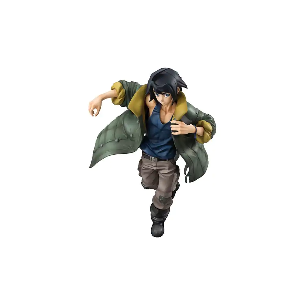 Mobile Suit Gundam Iron-Blood Orphans G.E.M. Series PVC Socha Mikazuki Augus & Orga Itsuka 26 cm fotografii produktu