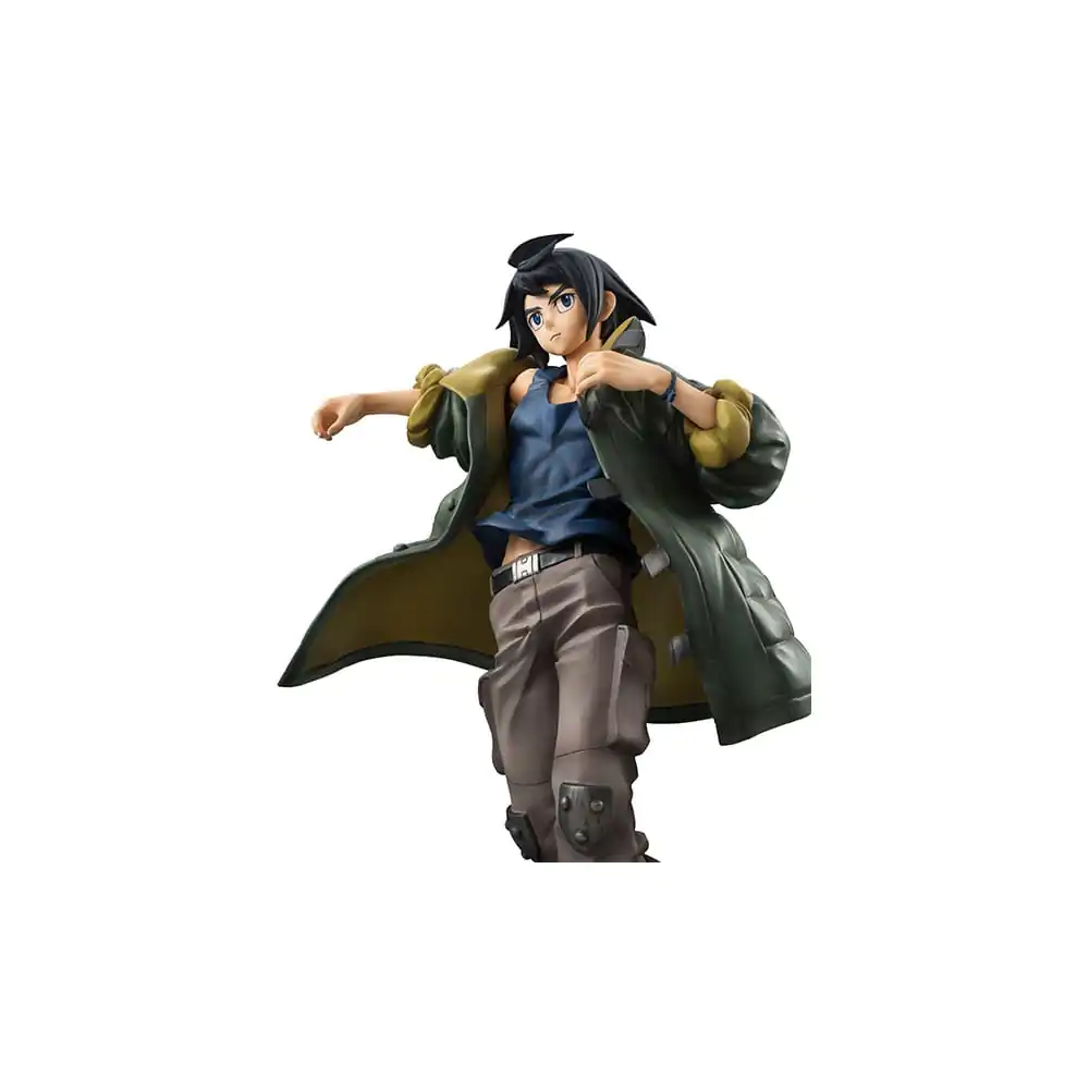 Mobile Suit Gundam Iron-Blood Orphans G.E.M. Series PVC Socha Mikazuki Augus & Orga Itsuka 26 cm fotografii produktu
