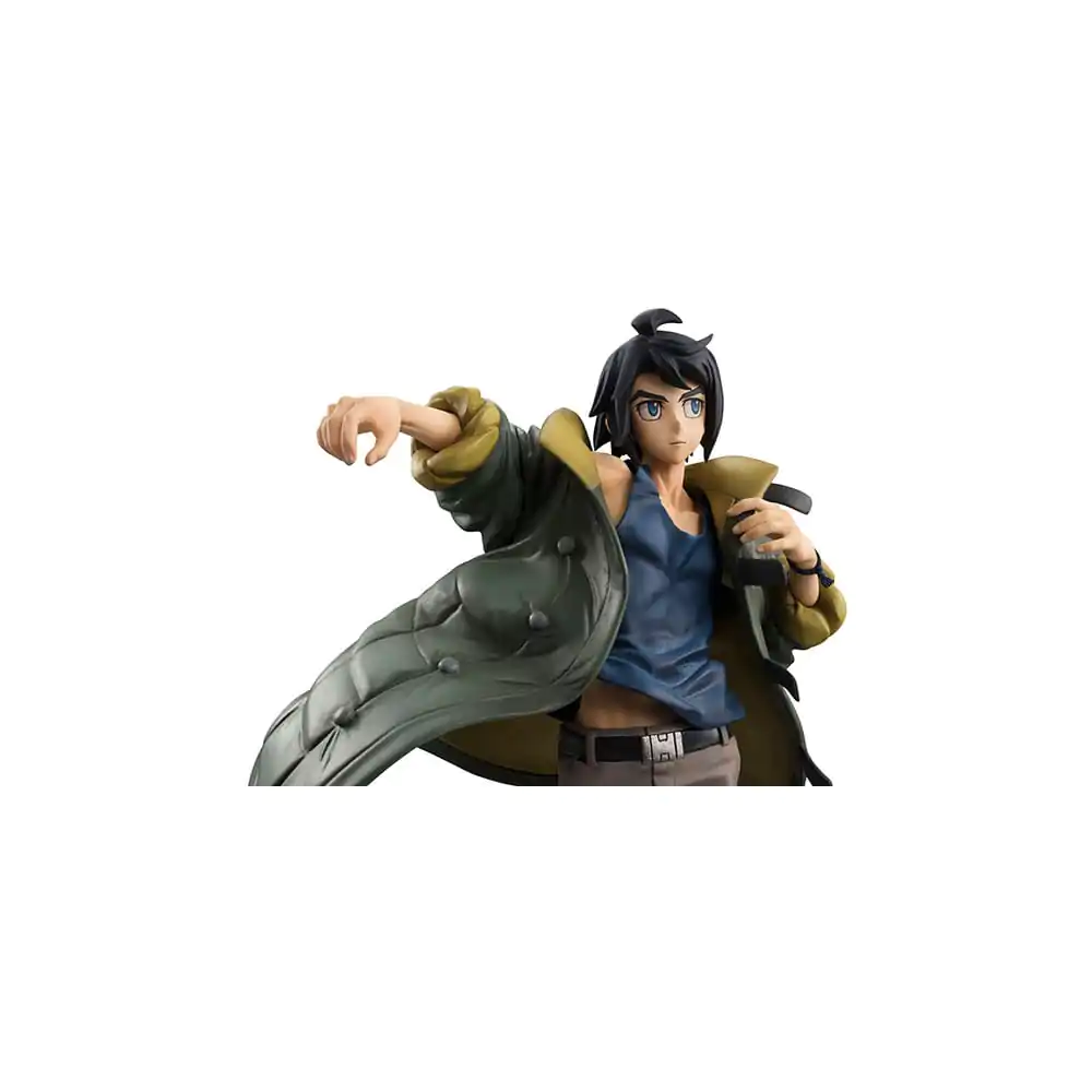 Mobile Suit Gundam Iron-Blood Orphans G.E.M. Series PVC Socha Mikazuki Augus & Orga Itsuka 26 cm fotografii produktu