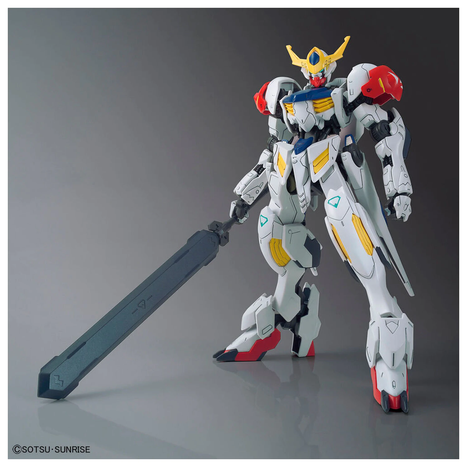 Mobile Suit Gundam: Iron-Blooded Orphans Barbatos Lupus modelová stavebnice fotografii produktu