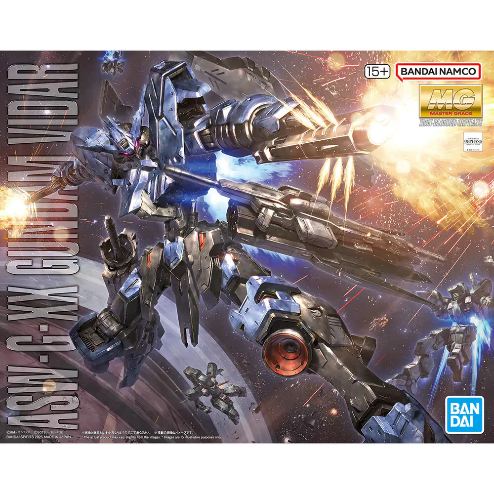 Mobile Suit Gundam Iron-Blooded Orphans Gundam Vidar figurka fotografii produktu