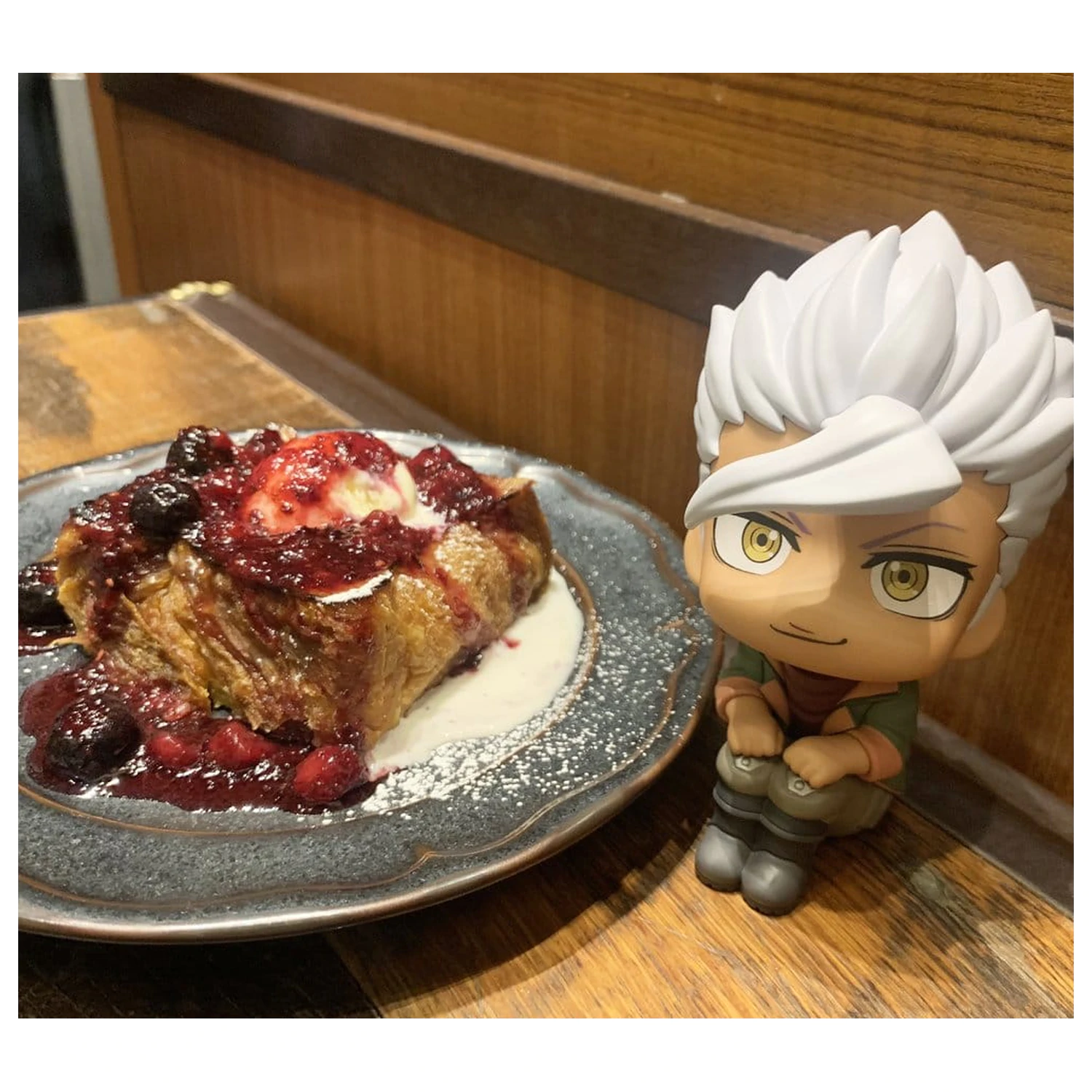 Mobile Suit Gundam Iron-Blooded Orphans Look Up PVC Sošky Mikazuki Augus & Orga Itsuka 11 cm (s dárkem) fotografii produktu