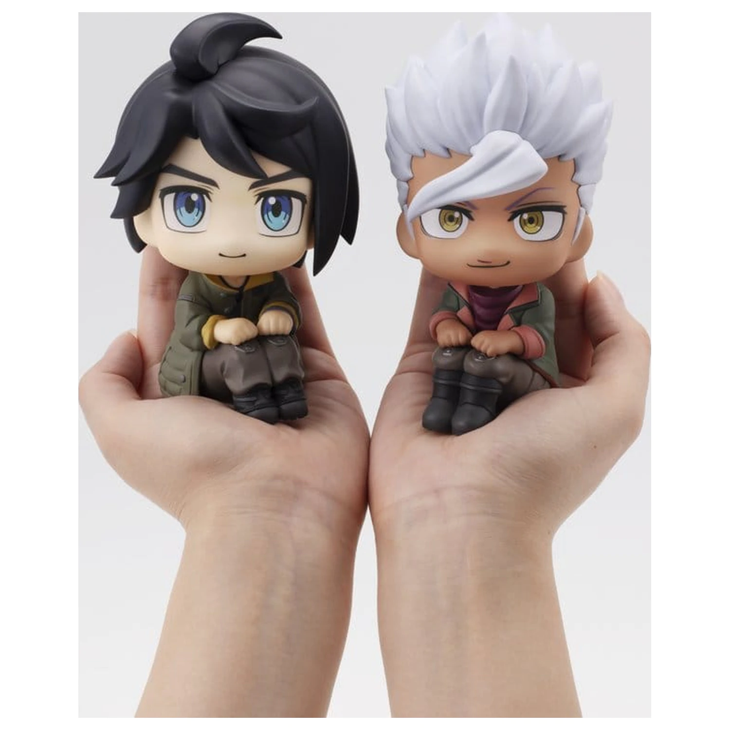 Mobile Suit Gundam Iron-Blooded Orphans Look Up PVC Sošky Mikazuki Augus & Orga Itsuka 11 cm (s dárkem) fotografii produktu