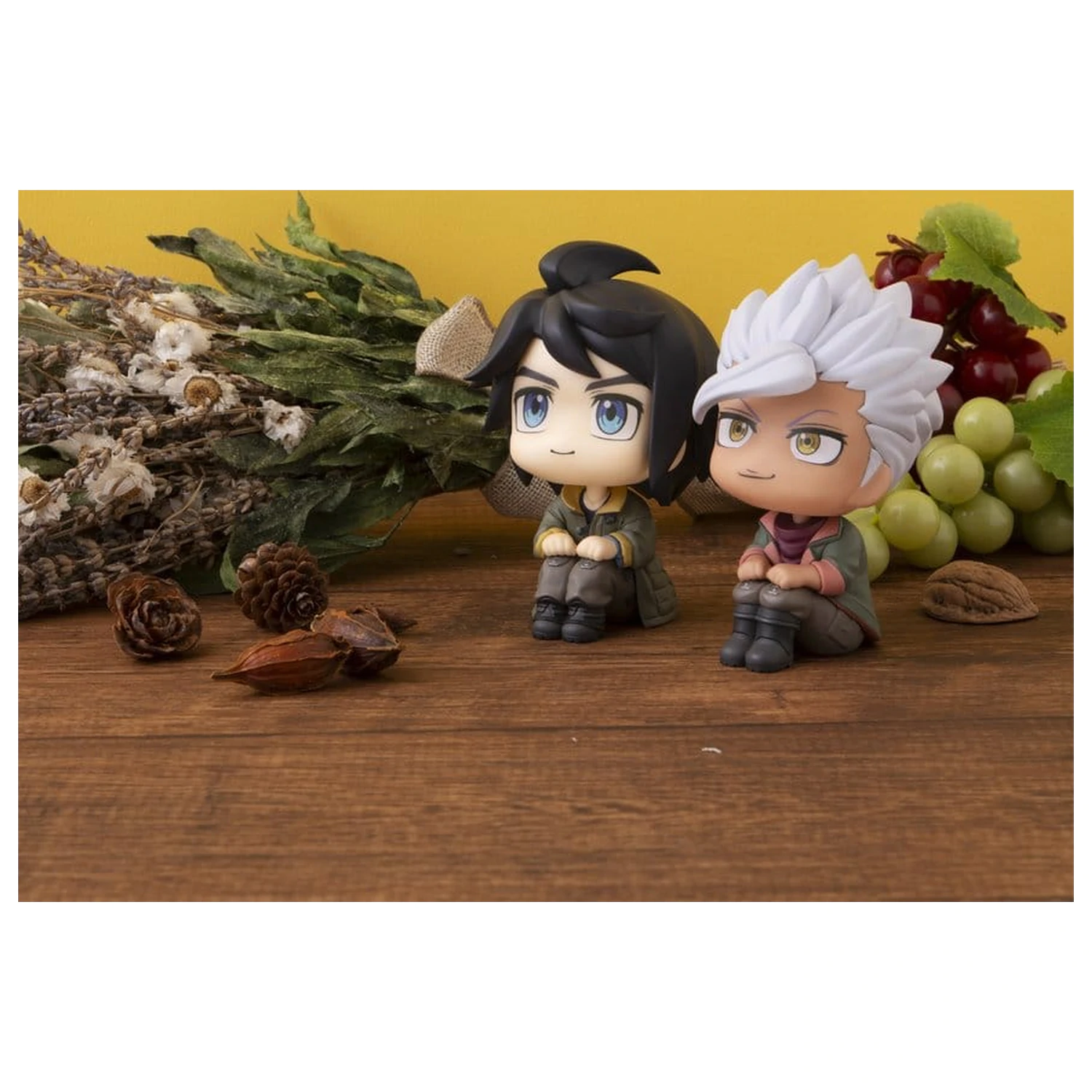 Mobile Suit Gundam Iron-Blooded Orphans Look Up PVC Sošky Mikazuki Augus & Orga Itsuka 11 cm (s dárkem) fotografii produktu