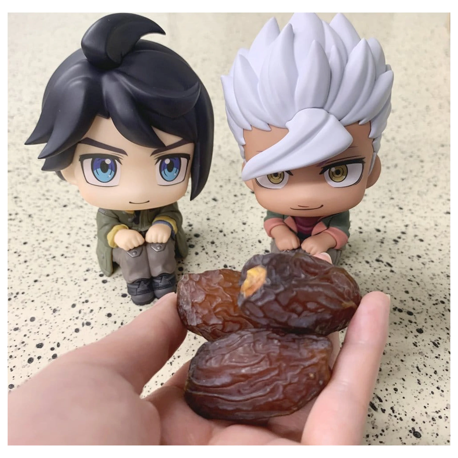 Mobile Suit Gundam Iron-Blooded Orphans Look Up PVC Sošky Mikazuki Augus & Orga Itsuka 11 cm (s dárkem) fotografii produktu