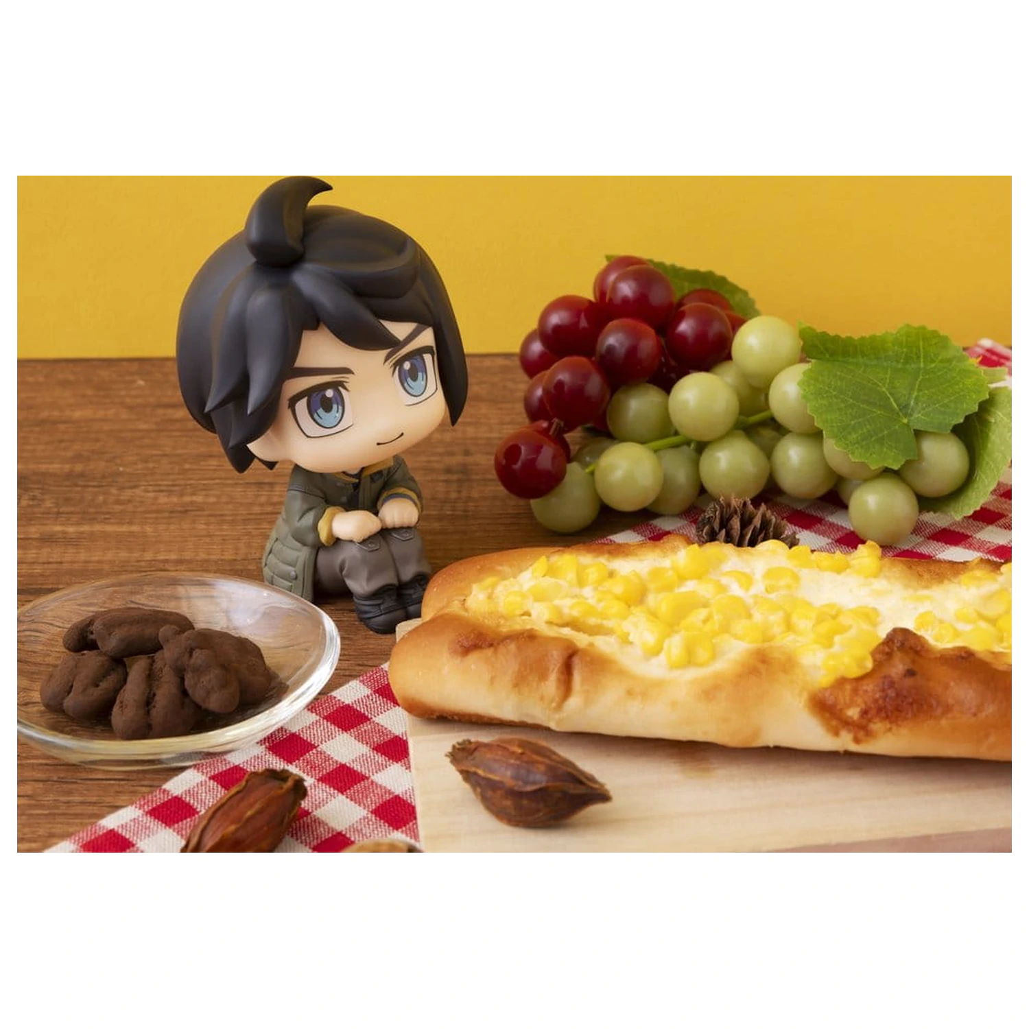 Mobile Suit Gundam Iron-Blooded Orphans Look Up PVC Socha Mikazuki Augus 11 cm fotografii produktu