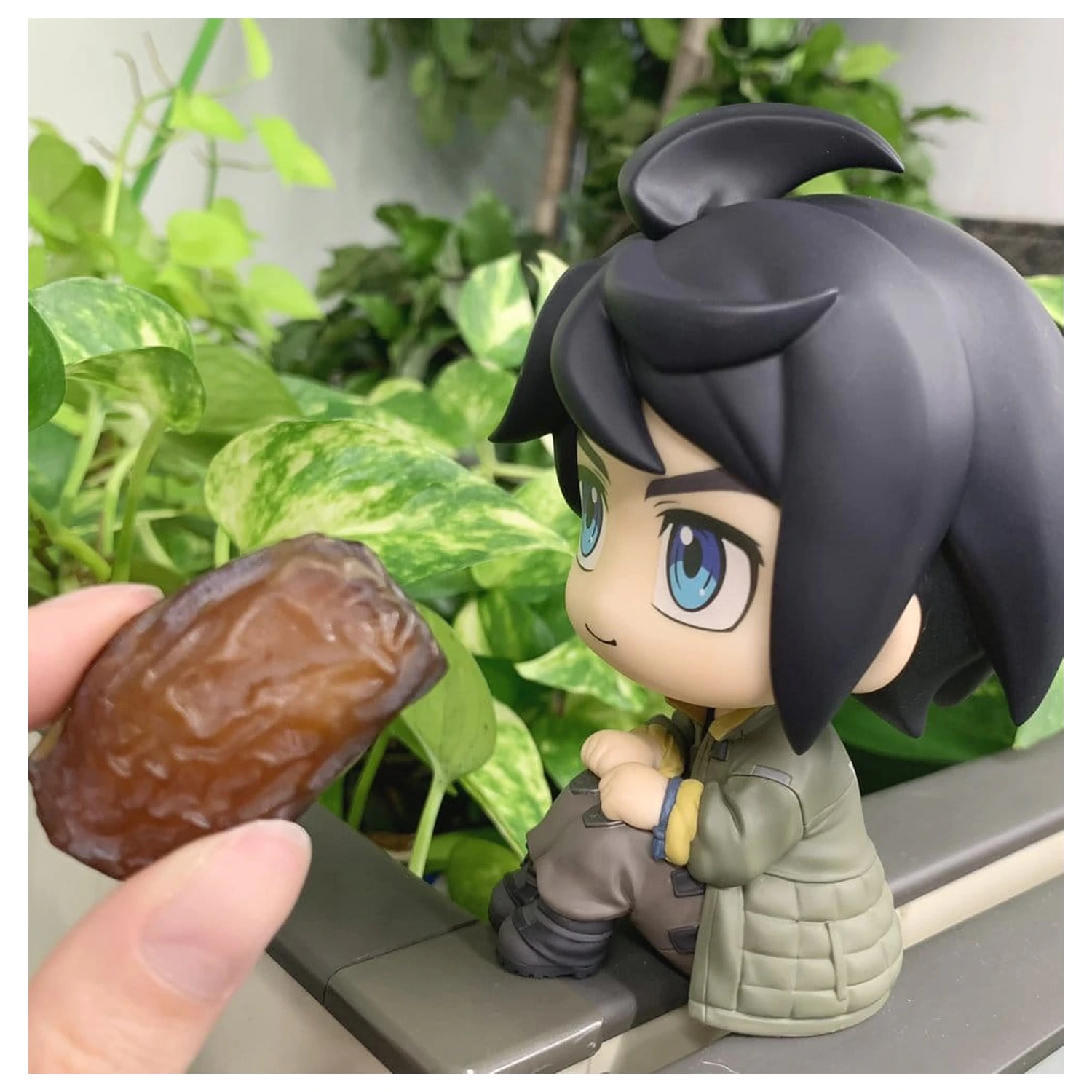 Mobile Suit Gundam Iron-Blooded Orphans Look Up PVC Socha Mikazuki Augus 11 cm fotografii produktu