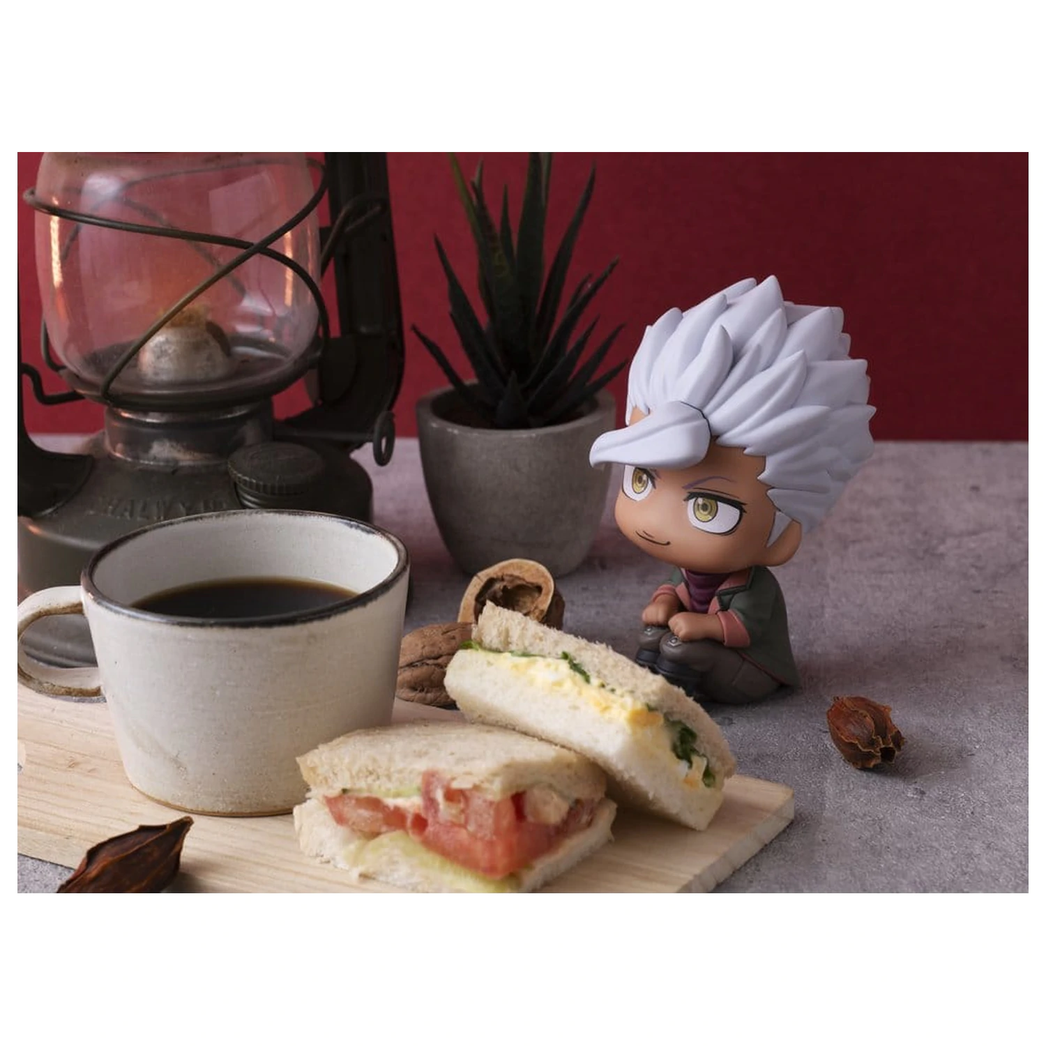 Mobile Suit Gundam Iron-Blooded Orphans Look Up PVC Socha Orga Itsuka 11 cm fotografii produktu