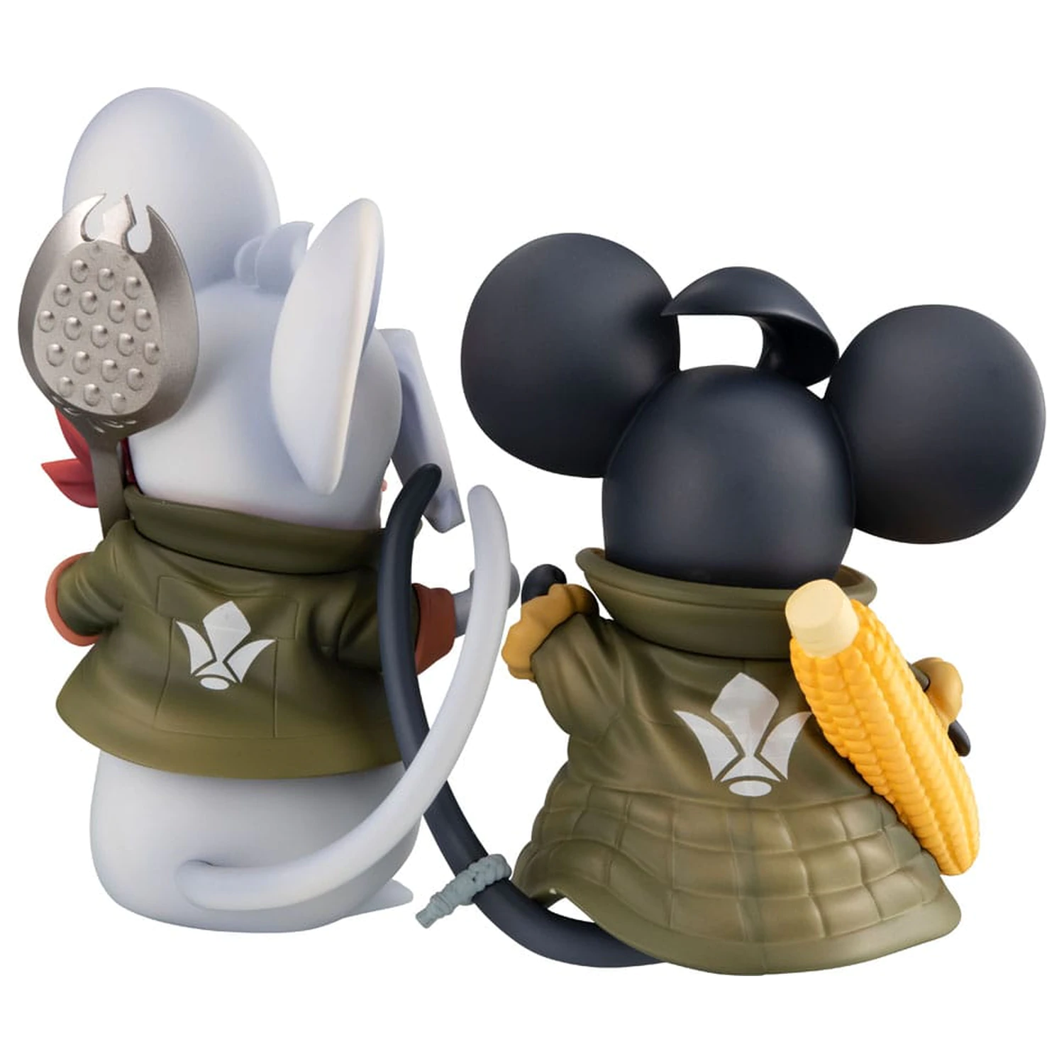 Mobile Suit Gundam Iron-Blooded Orphans PVC sošky Orphanchu of Block 3 Mikatsuki & Orga 10. výročí 12 cm fotografii produktu